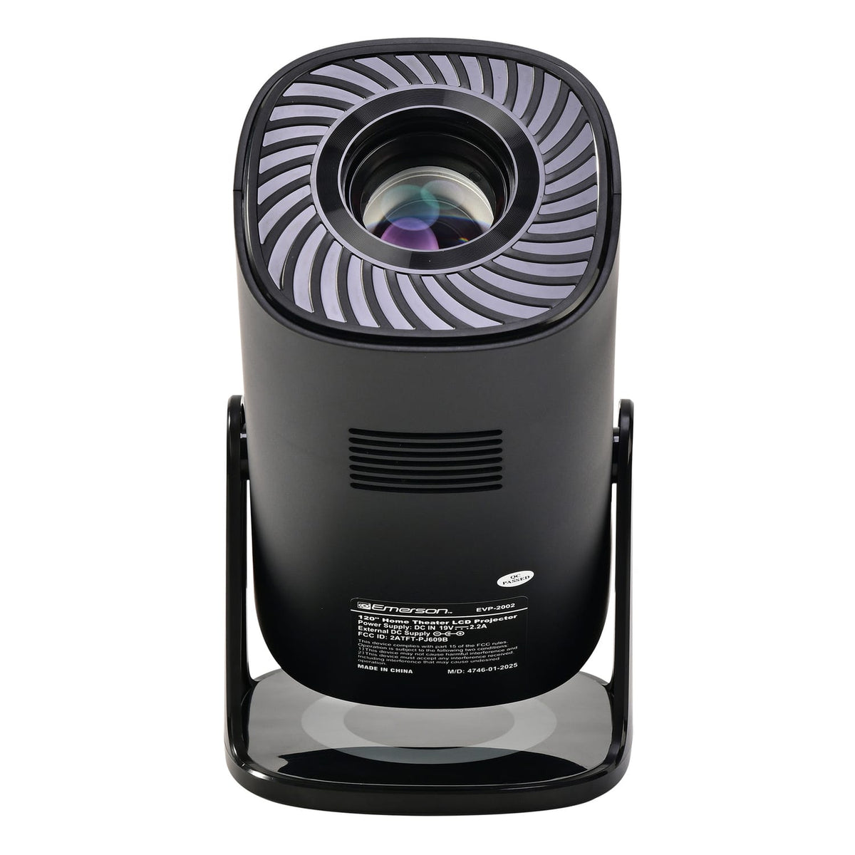 Emerson 120-In. 720p 110 ANSI-Lumen Home Theater LCD Projector