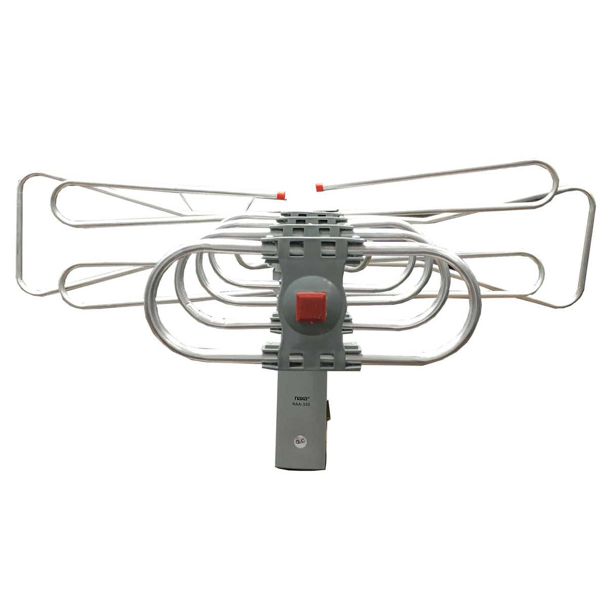 Naxa Outdoor High-Powered Amplified Motorized TV Antenna for HDTV and ATSC Digital Television with 40- to 50-Mile Range