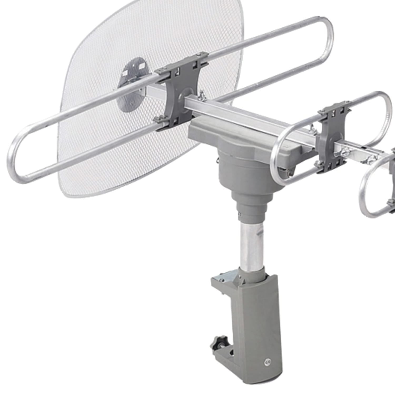 Naxa High-Powered Amplified Motorized Outdoor ATSC Digital TV Antenna with Remote
