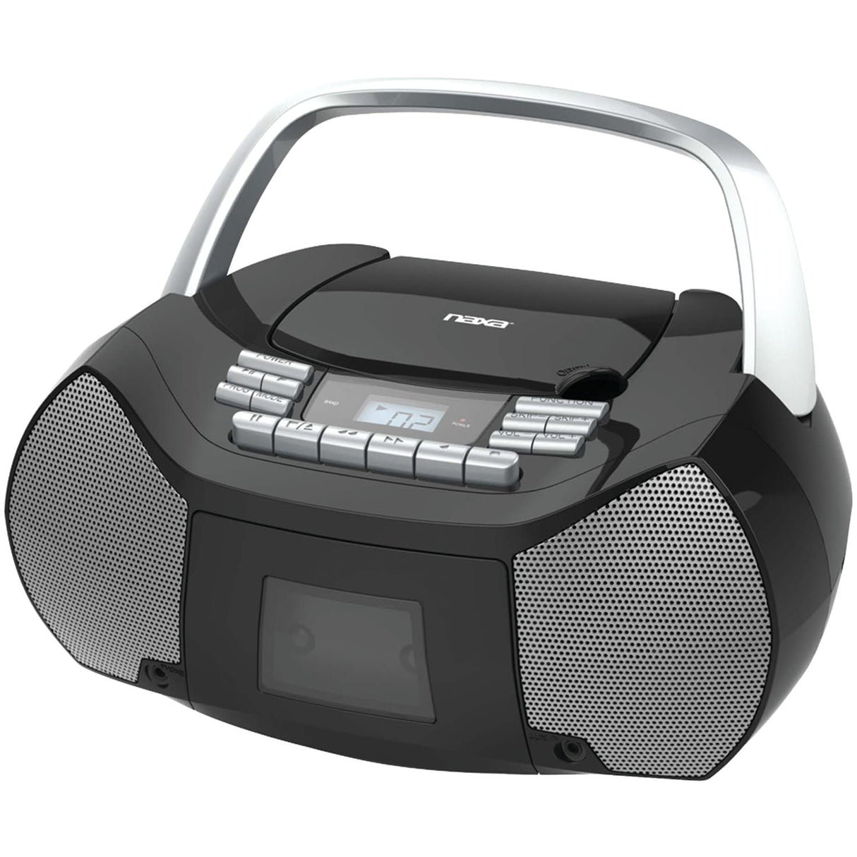 Naxa Portable CD/Cassette Boom Box