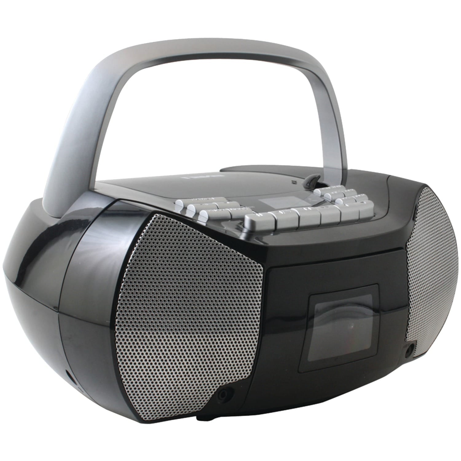 Naxa Portable CD/Cassette Boom Box