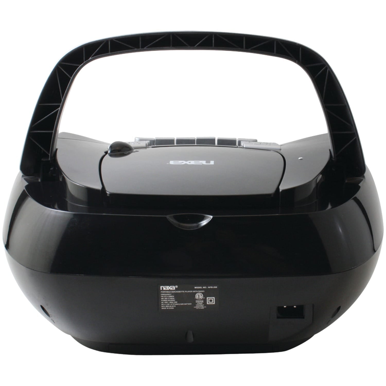 Naxa Portable CD/Cassette Boom Box