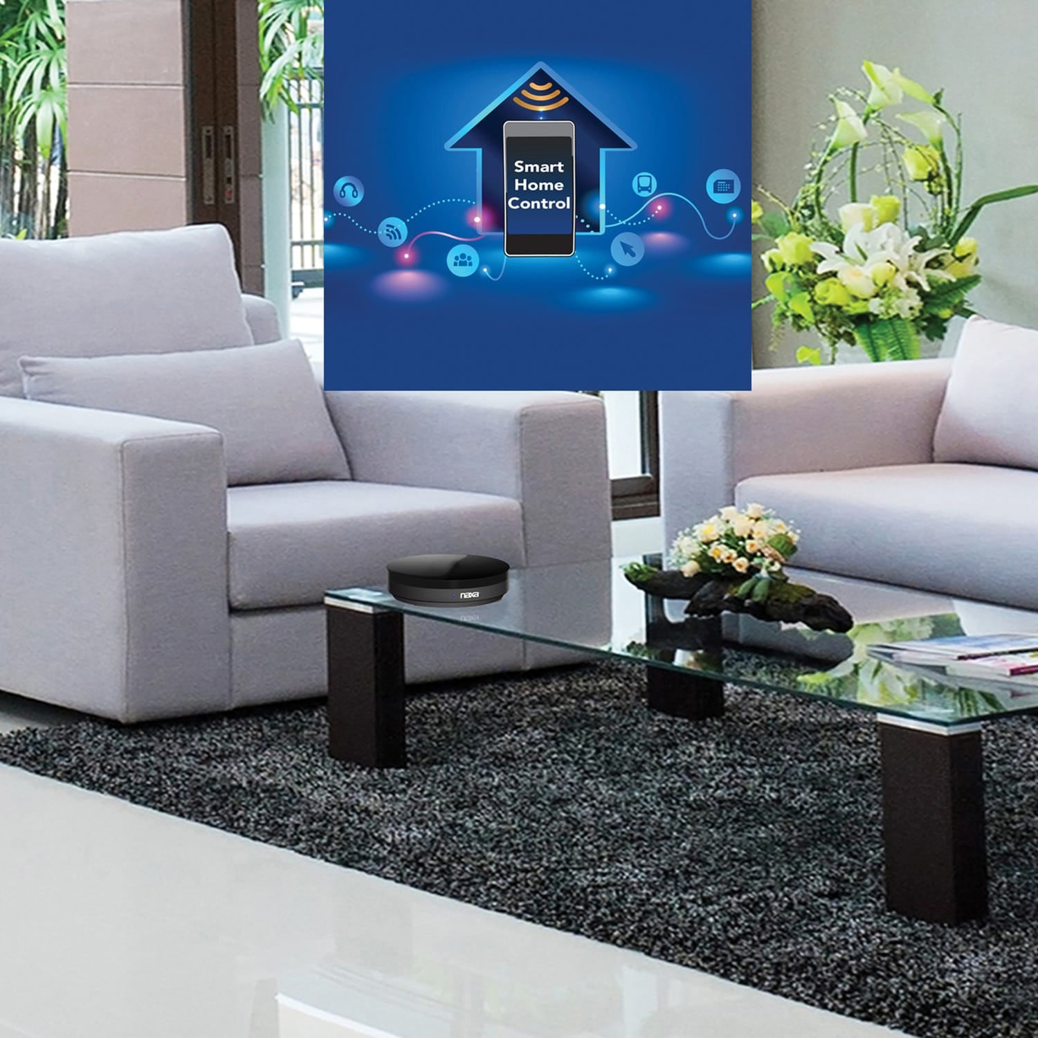 Naxa Universal Wi-Fi Smart Remote