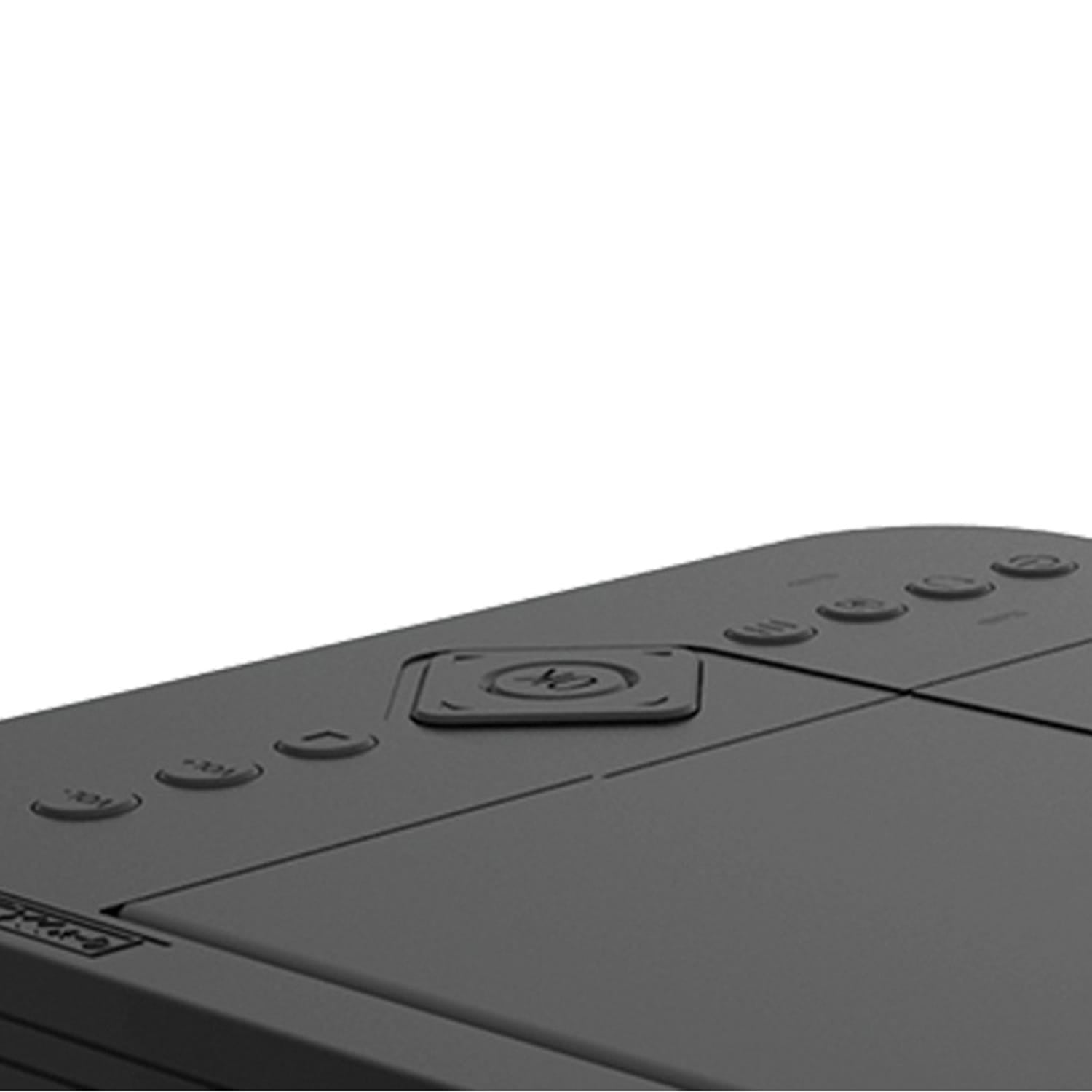 Naxa 150-In. Home Theater 720p LCD Projector with Built-in DVD Player and Bluetooth