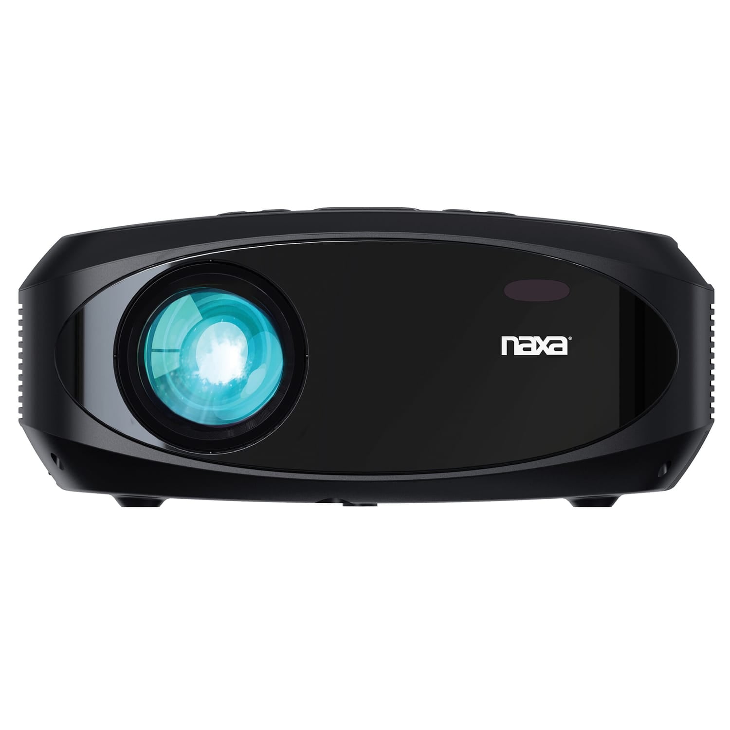 Naxa 210-In. Portable 1080p Home Theater LCD Projector with Carrying Case