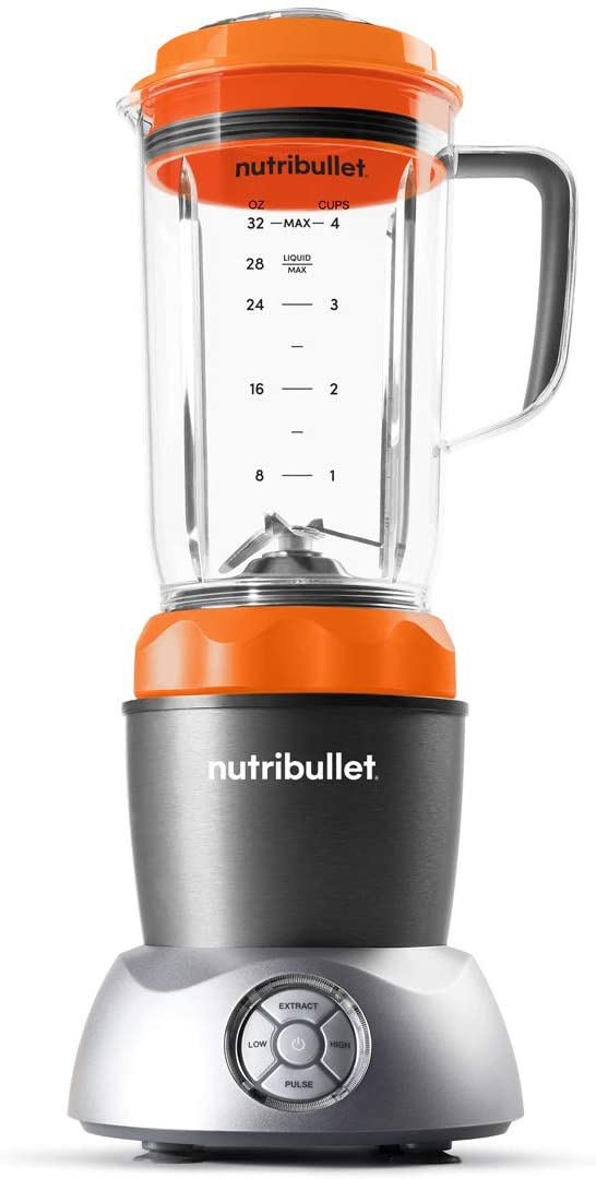 NutriBullet Personal Blender Select 1000-Watt Orange, 32 oz