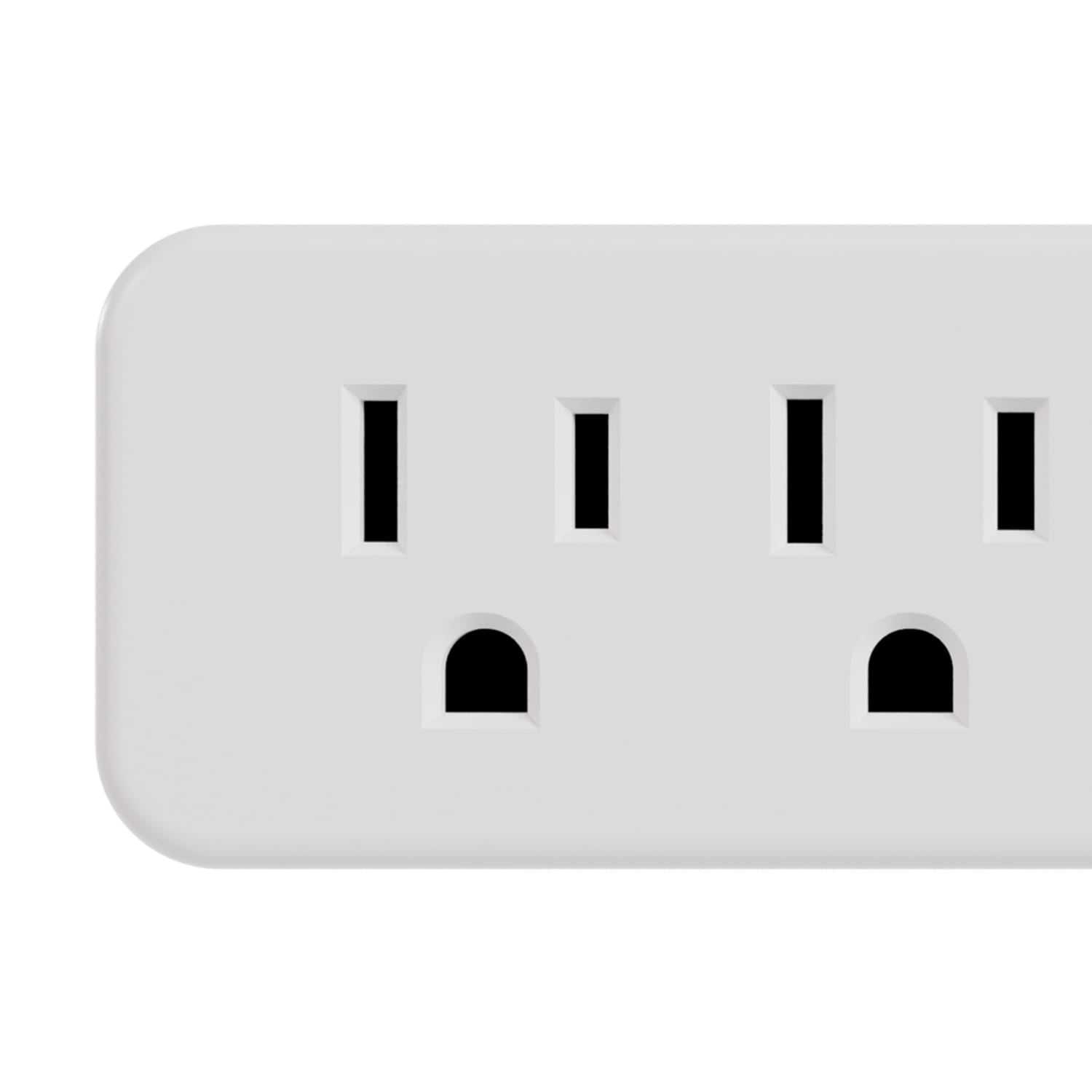 Stanley 2-AC Outlet 2-USB Port PlugMax Wall Tap Adapter and USB Charger, 30422