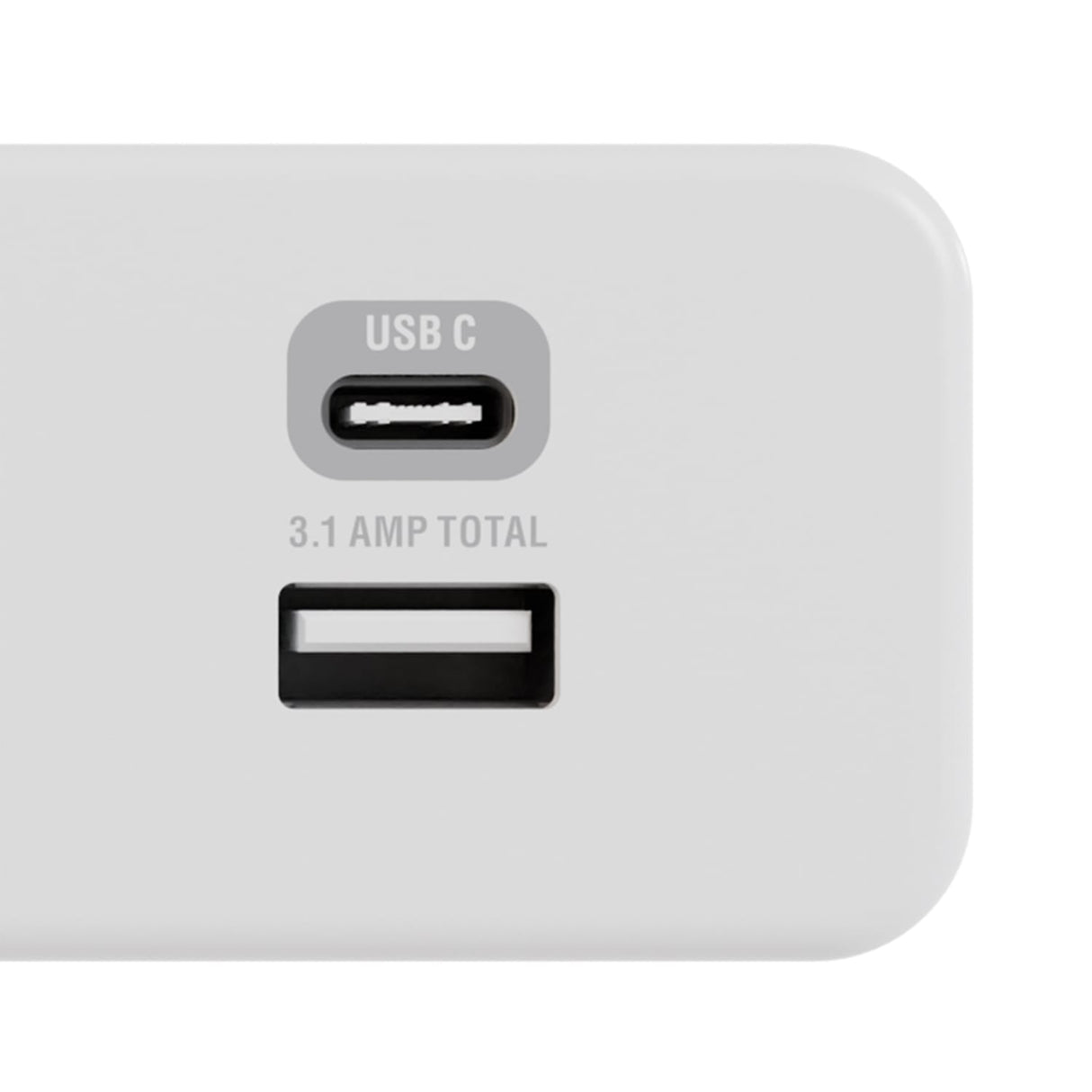 Stanley 2-AC Outlet 2-USB Port PlugMax Wall Tap Adapter and USB Charger, 30422