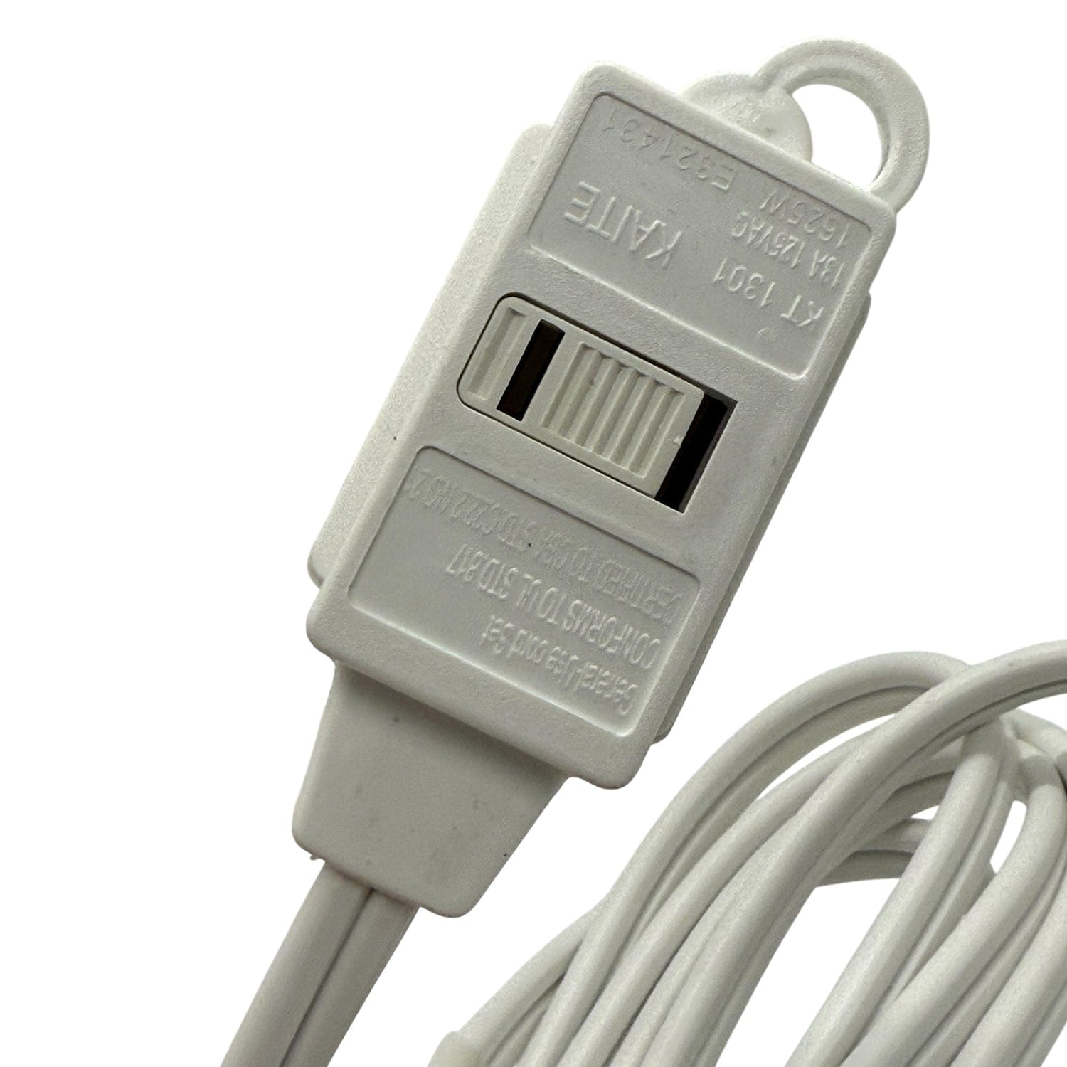 Stanley CordMax 3-Outlet Indoor Extension Cord, 6 Ft., White