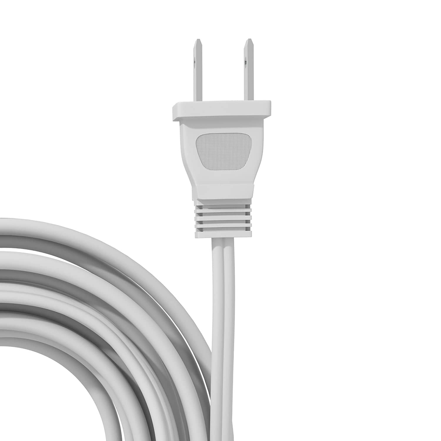 Stanley CordMax 3-Outlet Indoor Extension Cord, 15 Ft., White