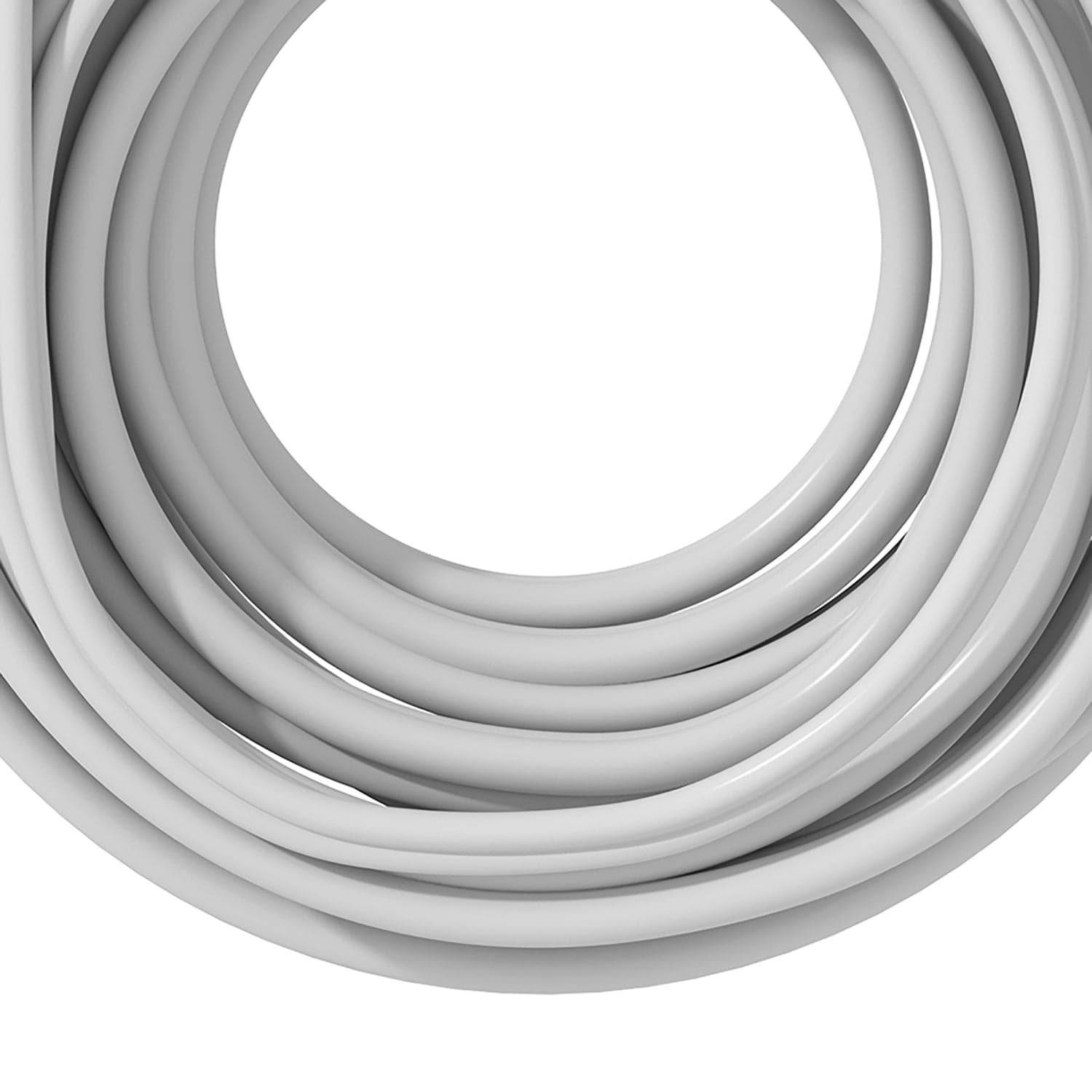 Stanley CordMax 3-Outlet Indoor Extension Cord, 15 Ft., White