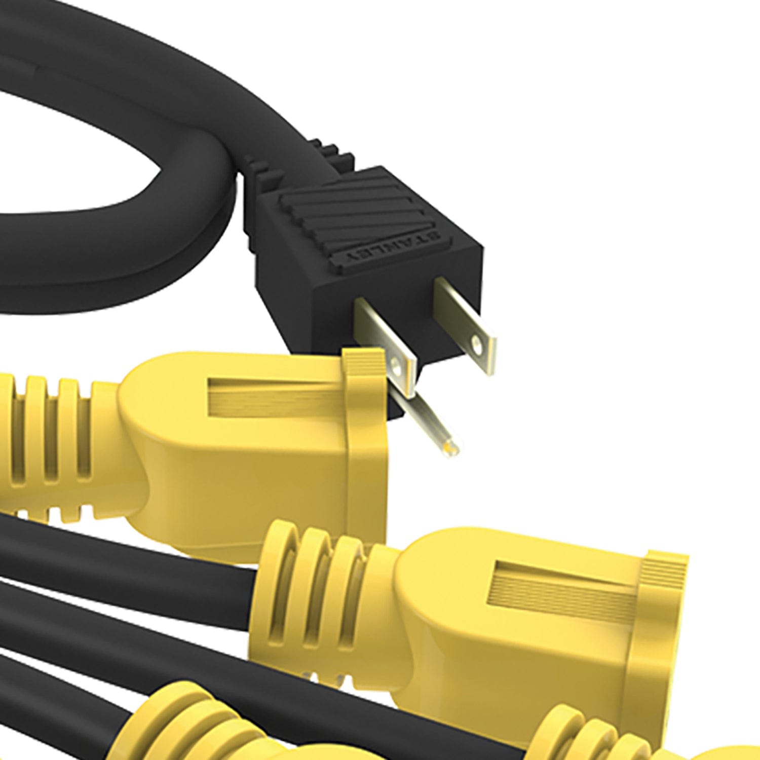 Stanley PowerSquid 5-Outlet Multiplier with 3-Ft. Cord