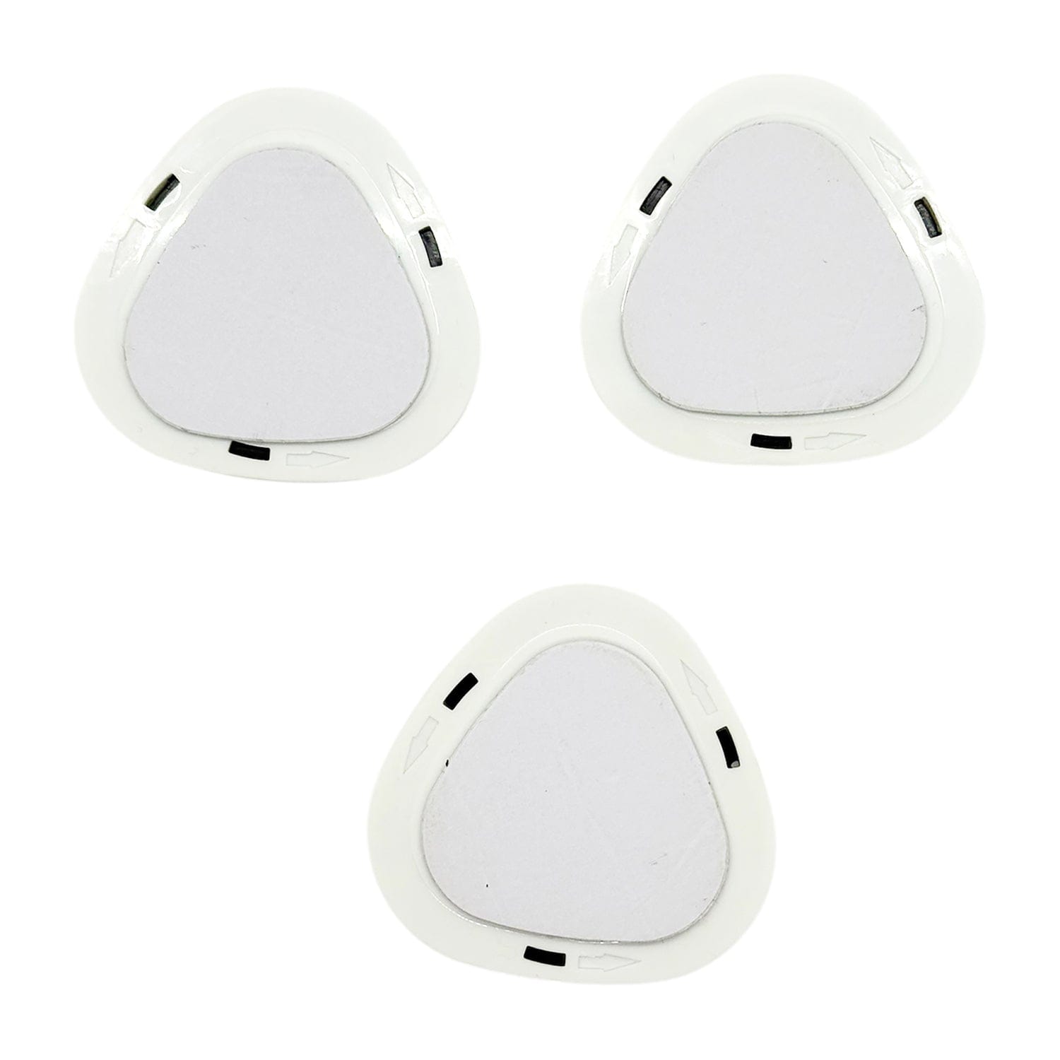 Stanley LED Mini Touch Lights, 3 Pack, White, 32724