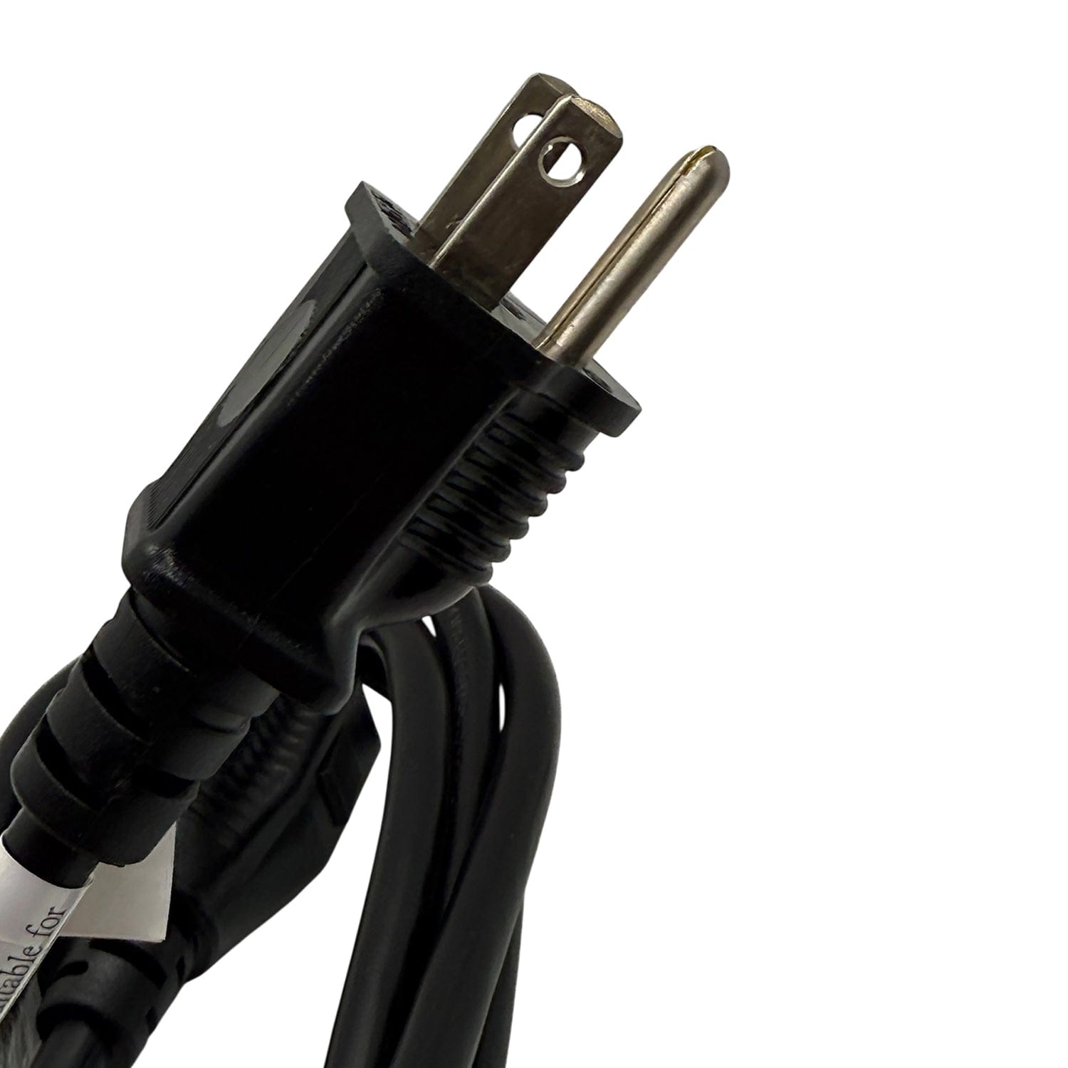 Stanley PowerCord 8 Grounded Indoor/Outdoor Extension Cord, 8 Ft., Black, 33089