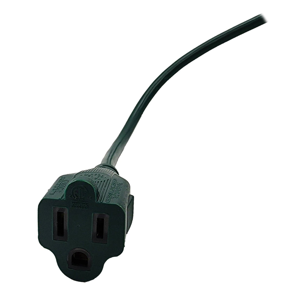 Stanley POWERCORD Grounded Outdoor Power Extension Cord, Green, 20 Ft., 33203