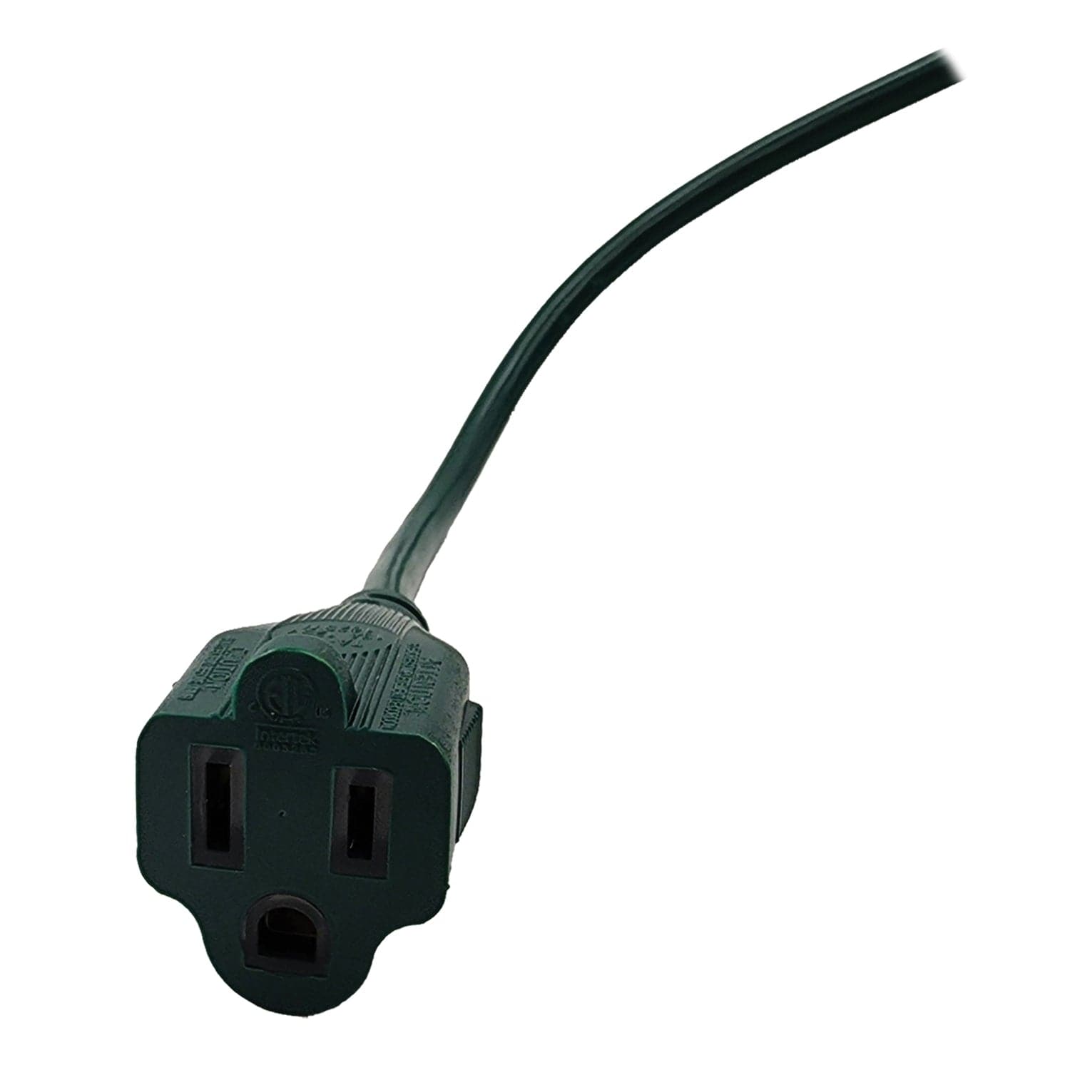 Stanley POWERCORD Grounded Outdoor Power Extension Cord, Green, 20 Ft., 33203