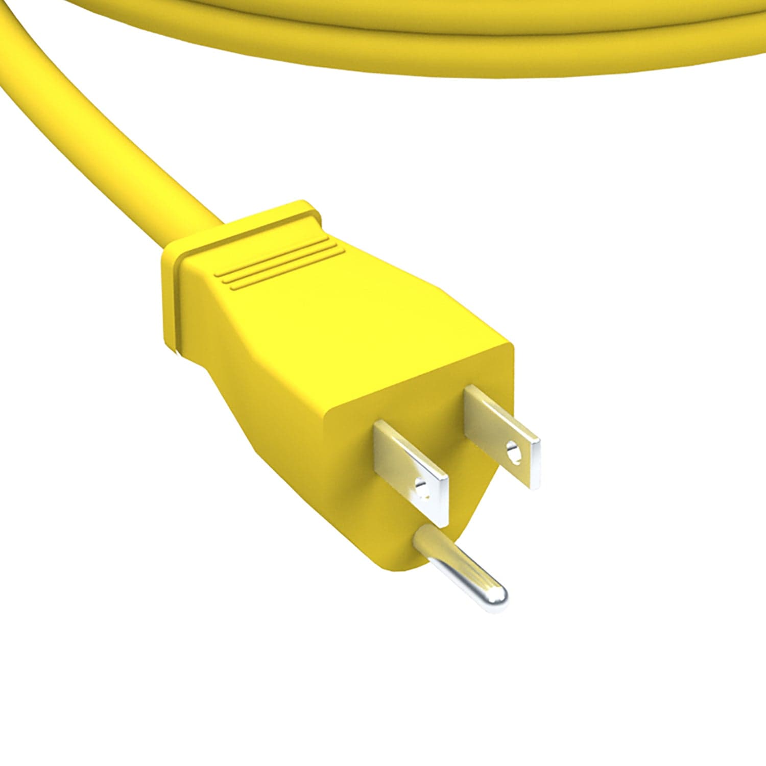 Stanley PowerCord 100 Grounded Outdoor Extension Cord, 100 Ft., Yellow, 33997