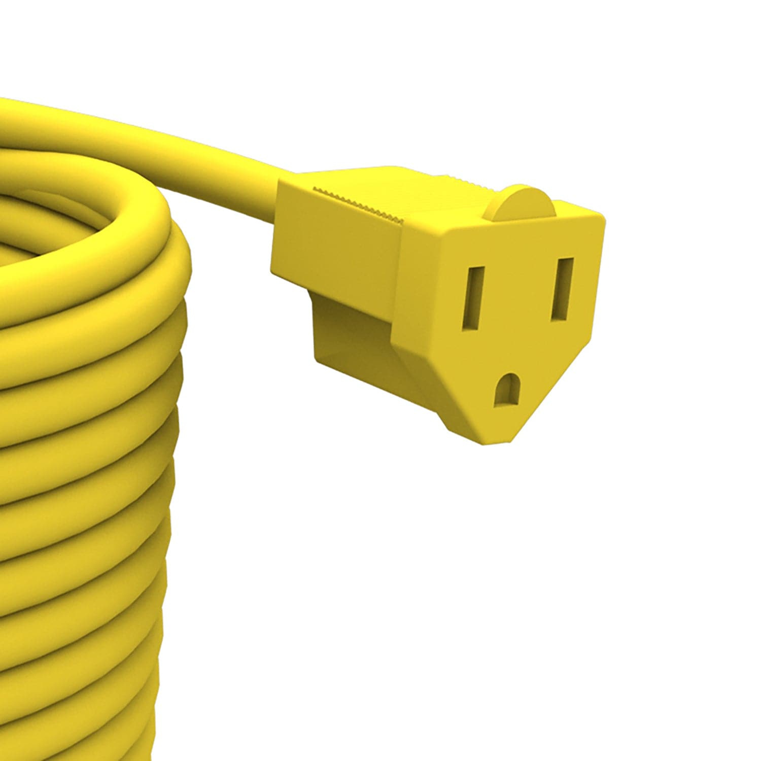 Stanley PowerCord 100 Grounded Outdoor Extension Cord, 100 Ft., Yellow, 33997