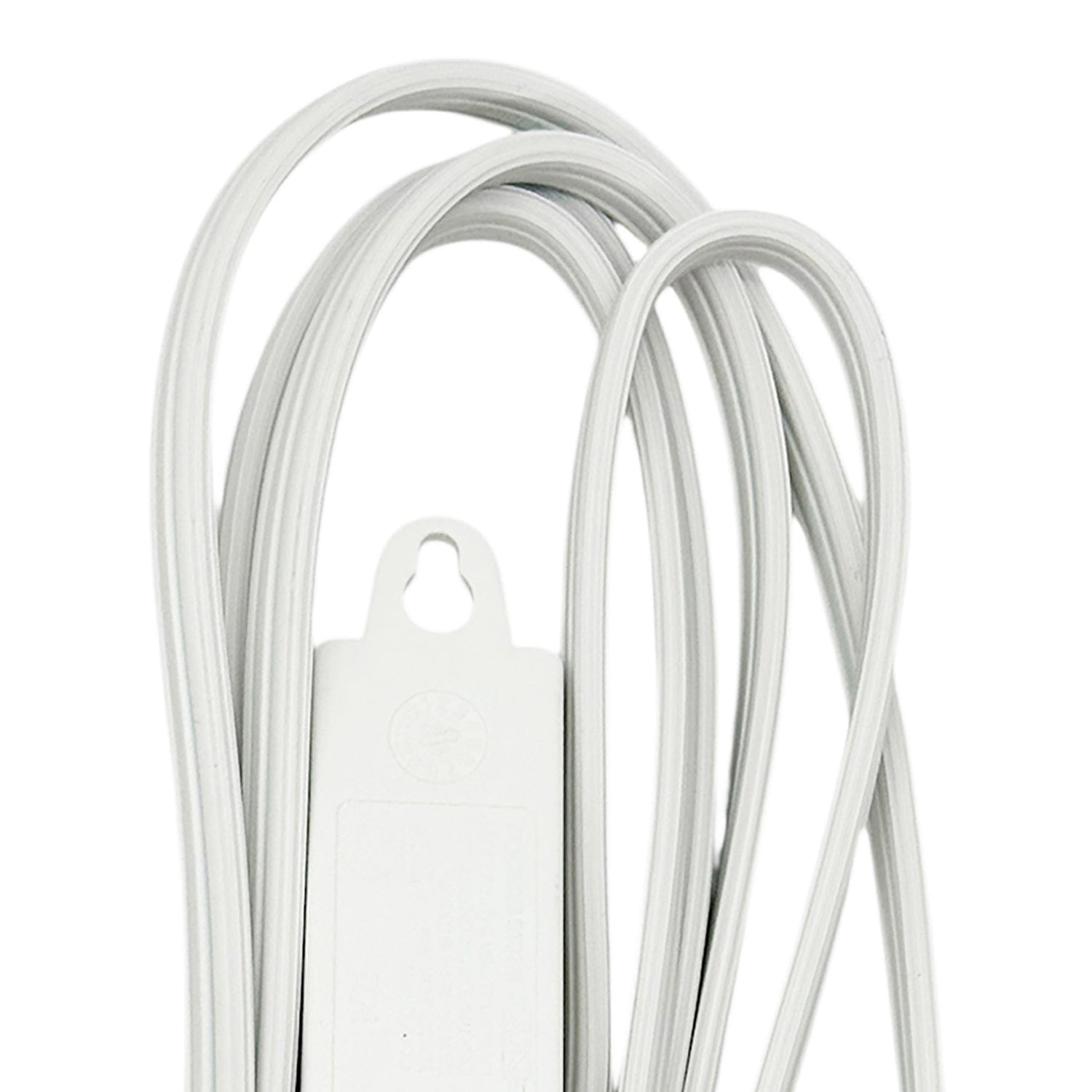 Stanley CordMax Home and Office 3-Outlet Grounded Indoor Extension Cord with Low-Profile Plug, 9 Ft., White
