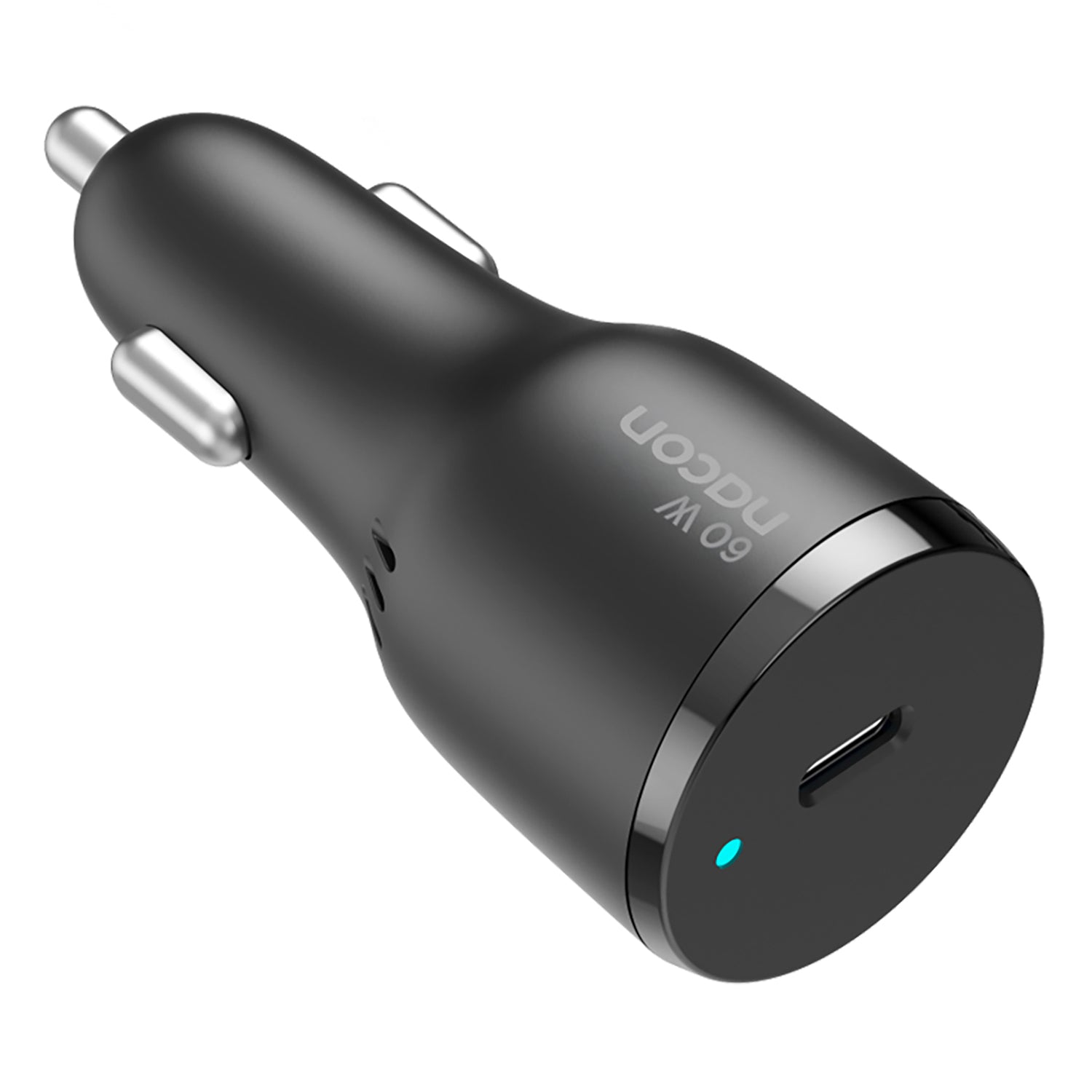 Nacon 60-Watt PD USB-C Car Charger with USB-C Charging Cable for Nintendo Switch 2/1/Lite/OLED