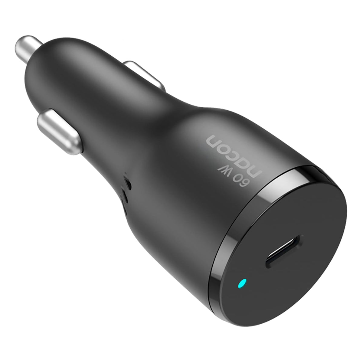 Nacon 60-Watt PD USB-C Car Charger with USB-C Charging Cable for Nintendo Switch 2/1/Lite/OLED