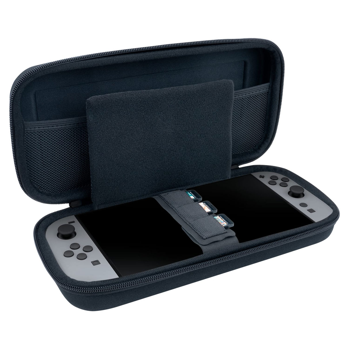 Nacon Rigid Transport Case for Nintendo Switch 2, Black