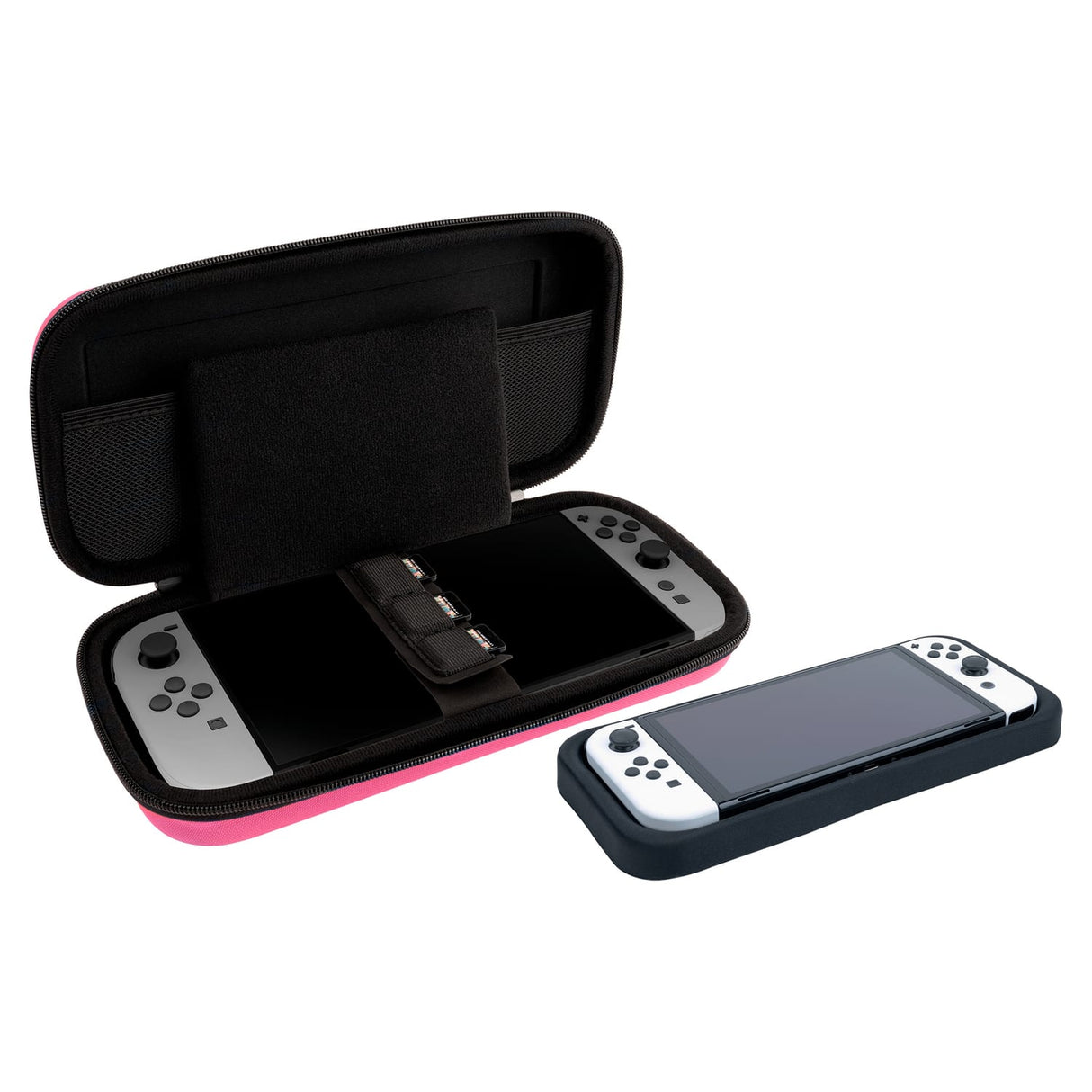 Nacon Rigid Transport Case for Nintendo Switch 2, Pink
