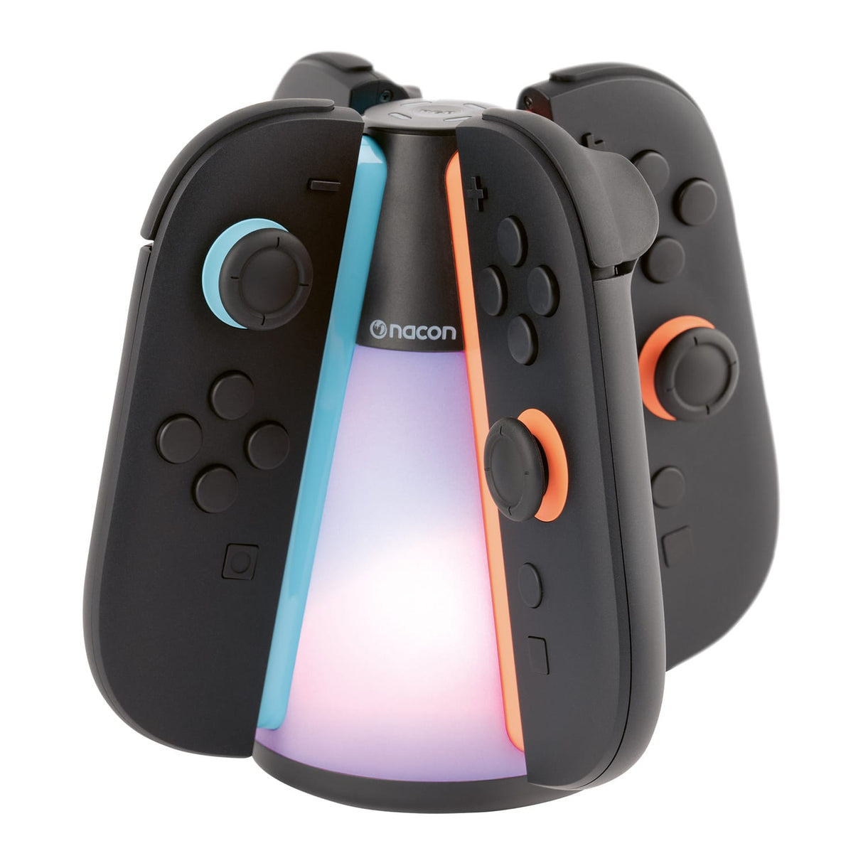 Nacon QuadLight RGB Charger for Nintendo Switch 2 Joy-Con