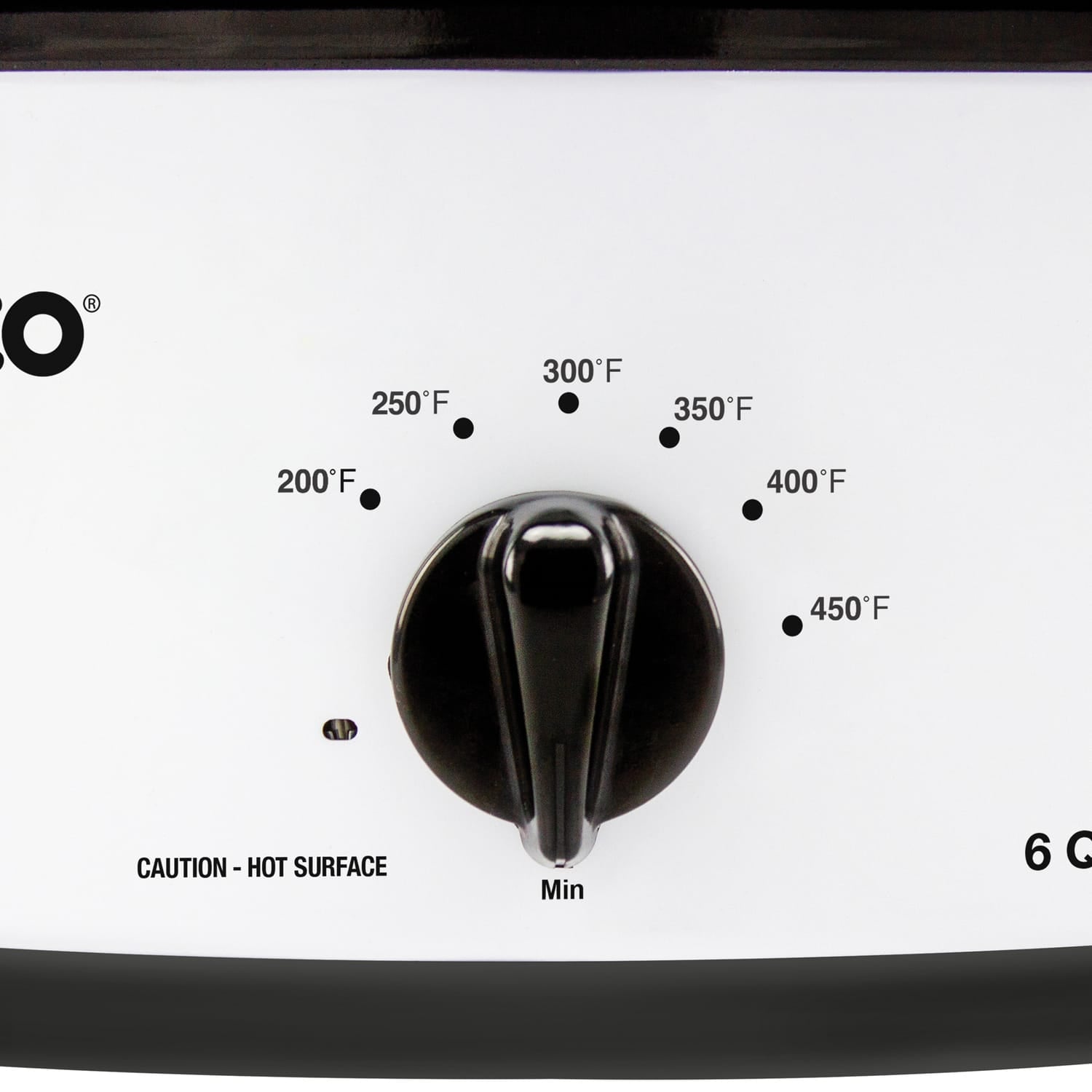 Nesco 6-Qt. 750-Watt Roaster with Porcelain Cookwell, Ivory