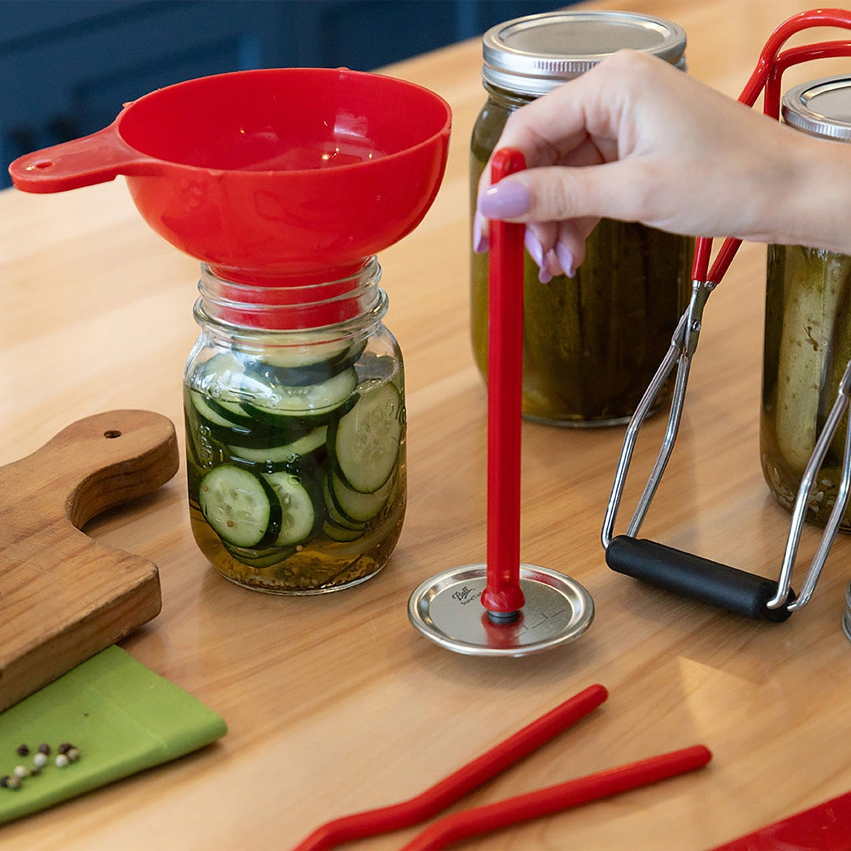 Nesco 6-Piece Canning Tool Kit