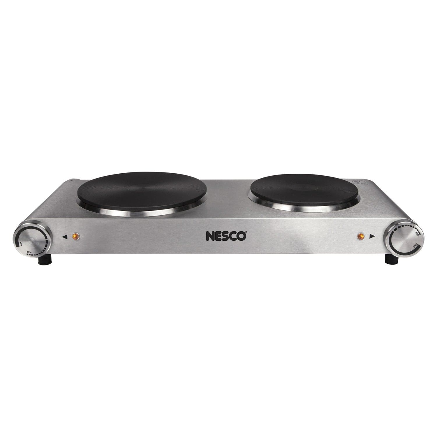 Nesco 1800-Watt Double-Burner Electric Cast-Iron Hot Plate