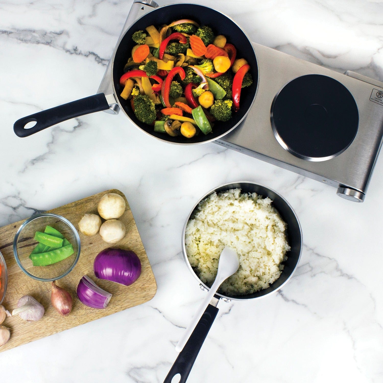 Nesco 1800-Watt Double-Burner Electric Cast-Iron Hot Plate