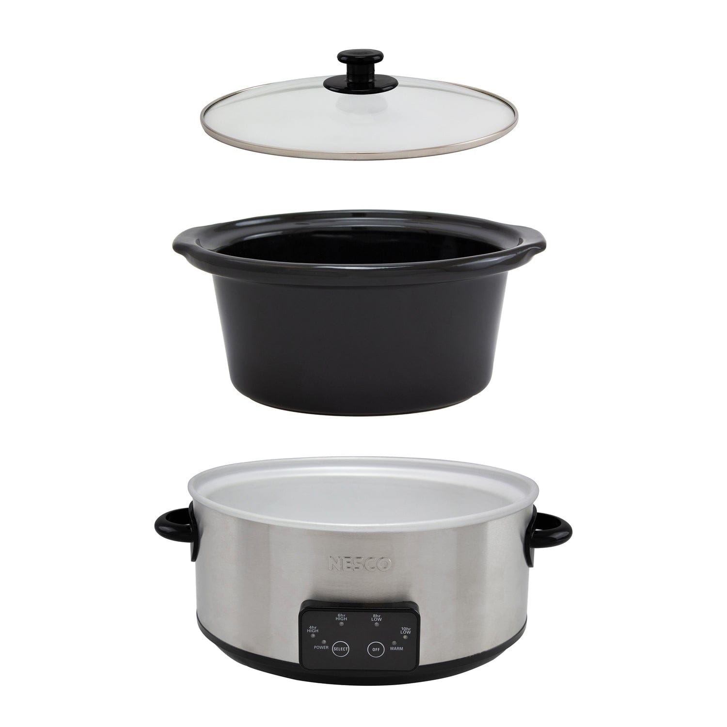 Nesco 6-Qt. Stainless Steel Digital Slow Cooker