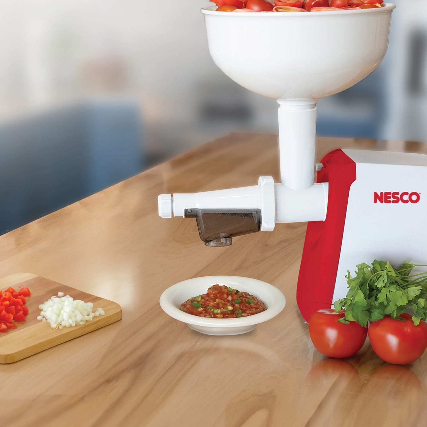 Nesco 300-Watt Electric Food Strainer