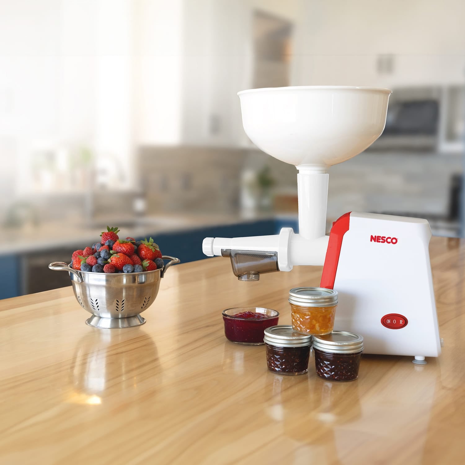 Nesco 300-Watt Electric Food Strainer