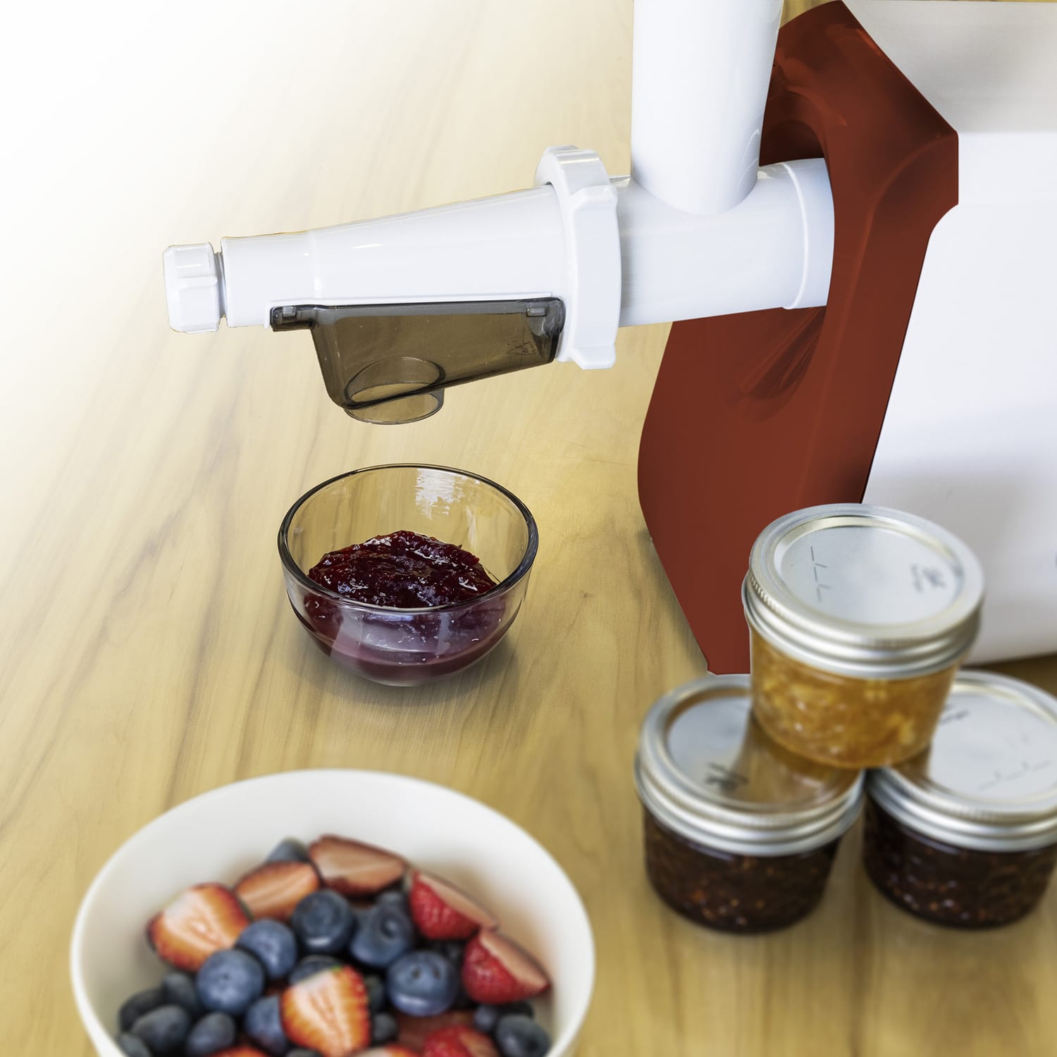Nesco 300-Watt Electric Food Strainer