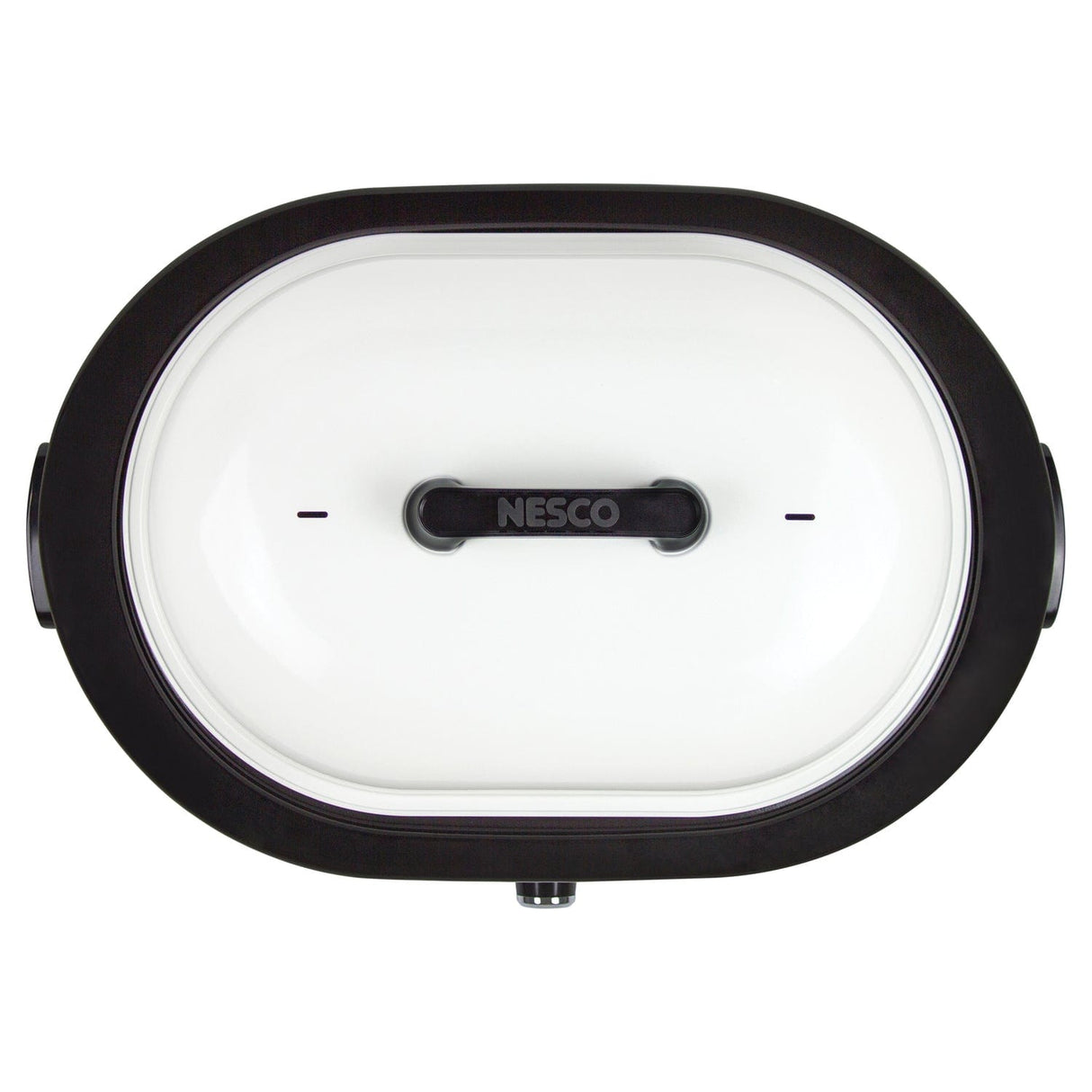 Nesco 18-Qt. 1450-Watt Roaster with Porcelain Cookwell, White
