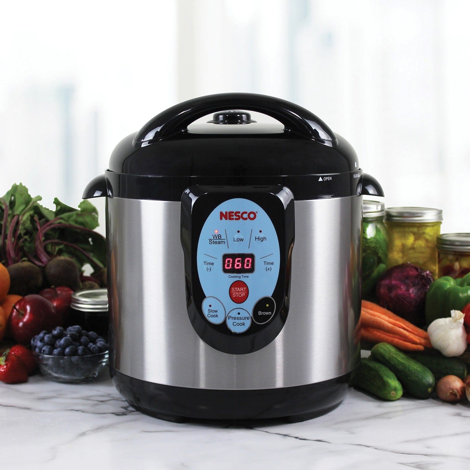 Nesco 9.5-Qt. Smart Canner and Cooker