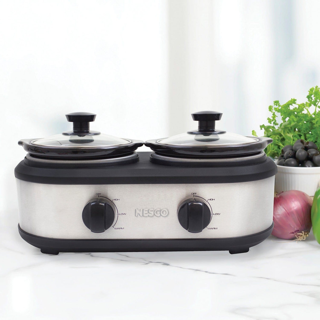 Nesco Dual Serving Station