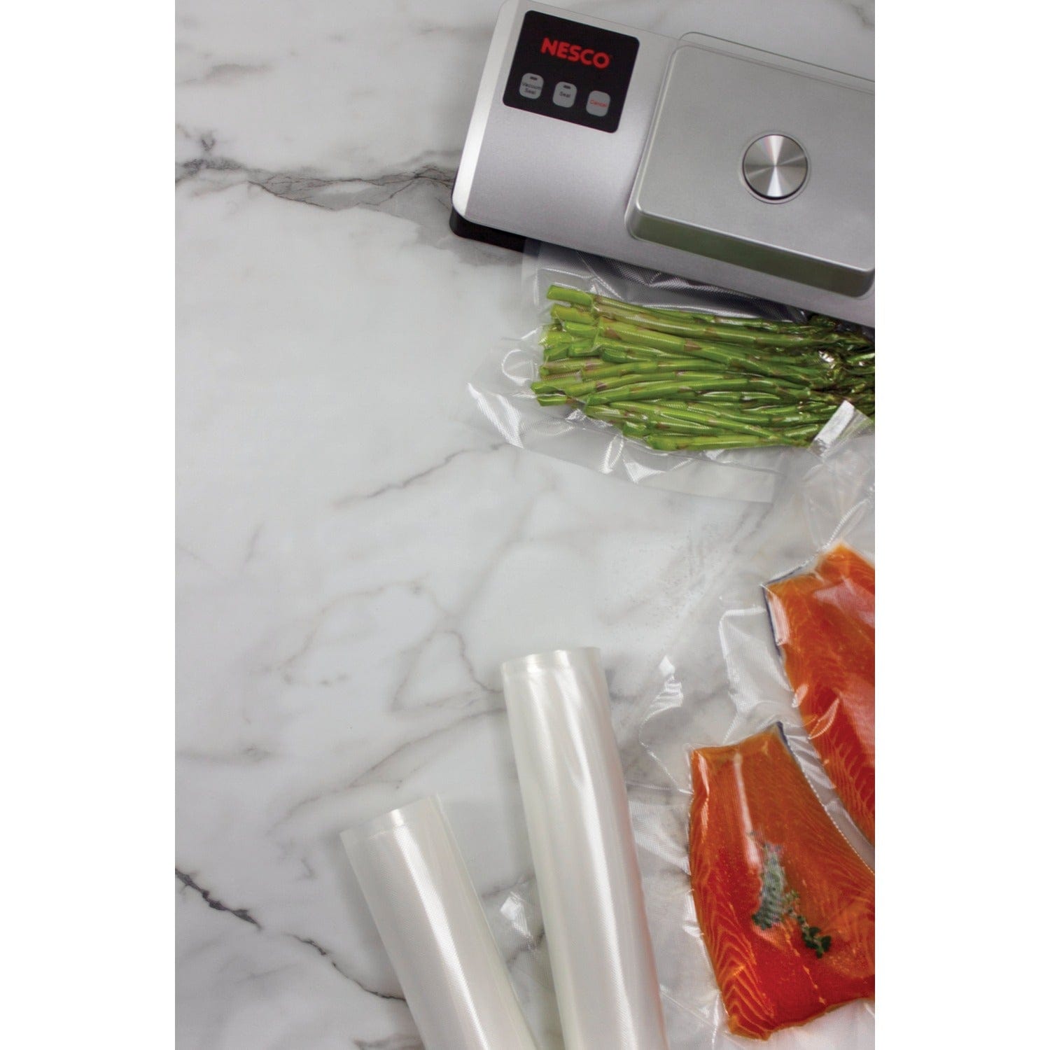 Nesco Replacement Bag Rolls, 2 pk, 8 In. x 20 In.