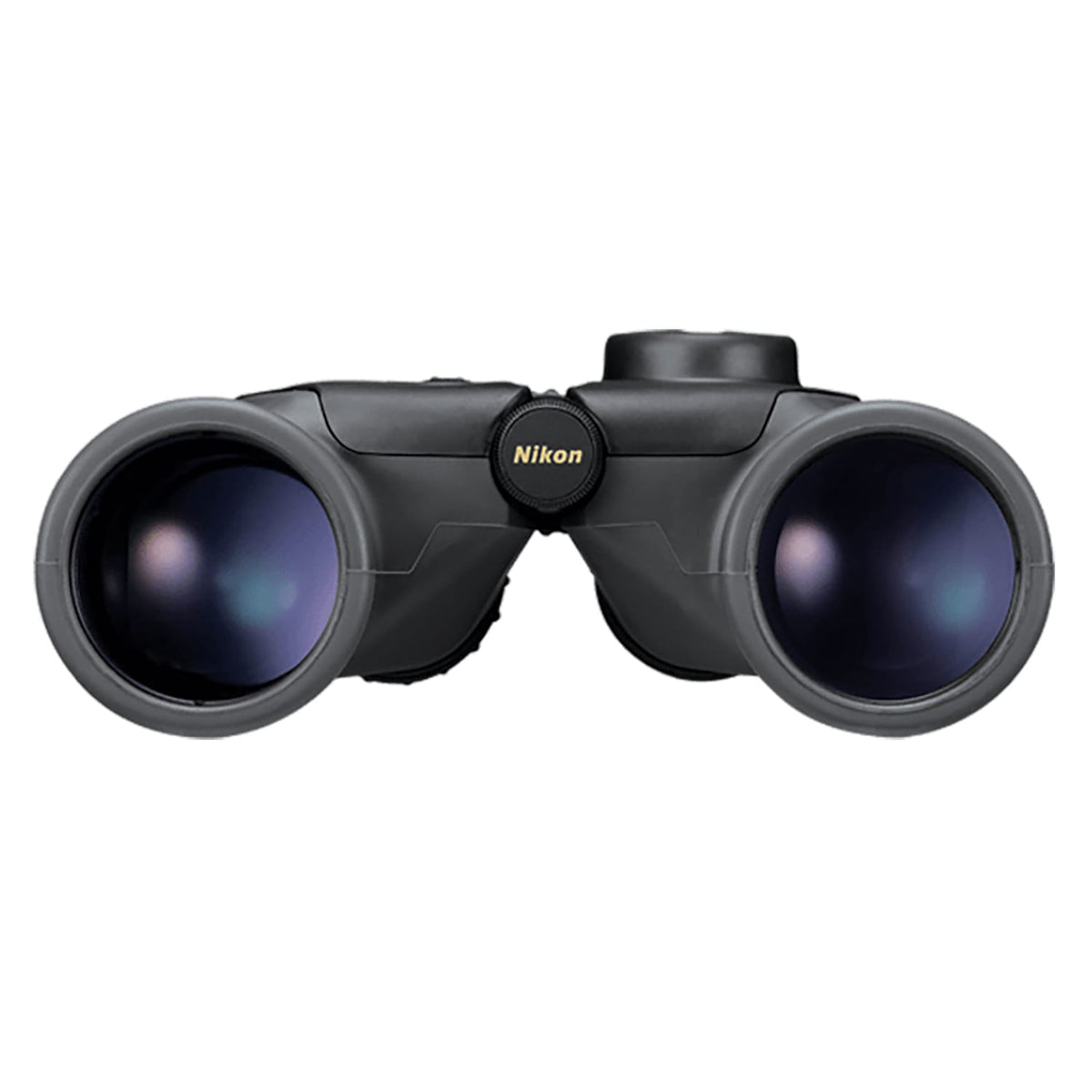 Nikon OceanPro CF 7x50 Waterproof Marine Binoculars with Illuminated Global Compass and Nylon Floating Strap