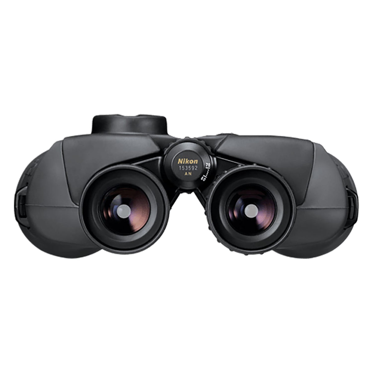 Nikon OceanPro CF 7x50 Waterproof Marine Binoculars with Illuminated Global Compass and Nylon Floating Strap