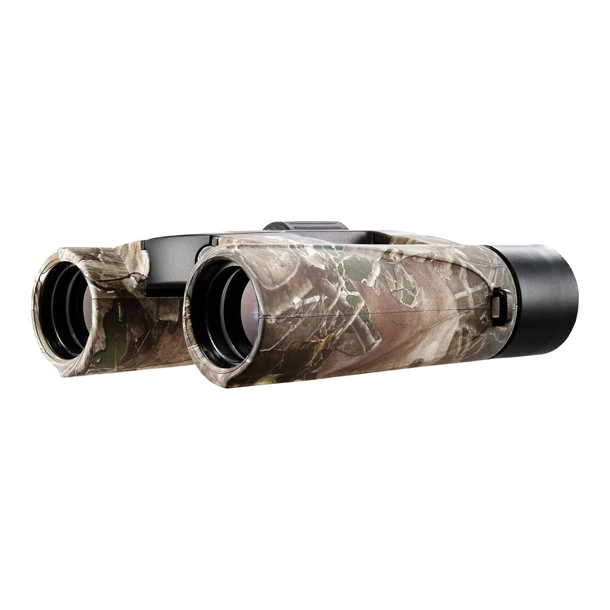 Nikon ACULON A30 10x 25-mm Binoculars with Neck Strap, Case, and Lens Covers, TrueTimber KANATI