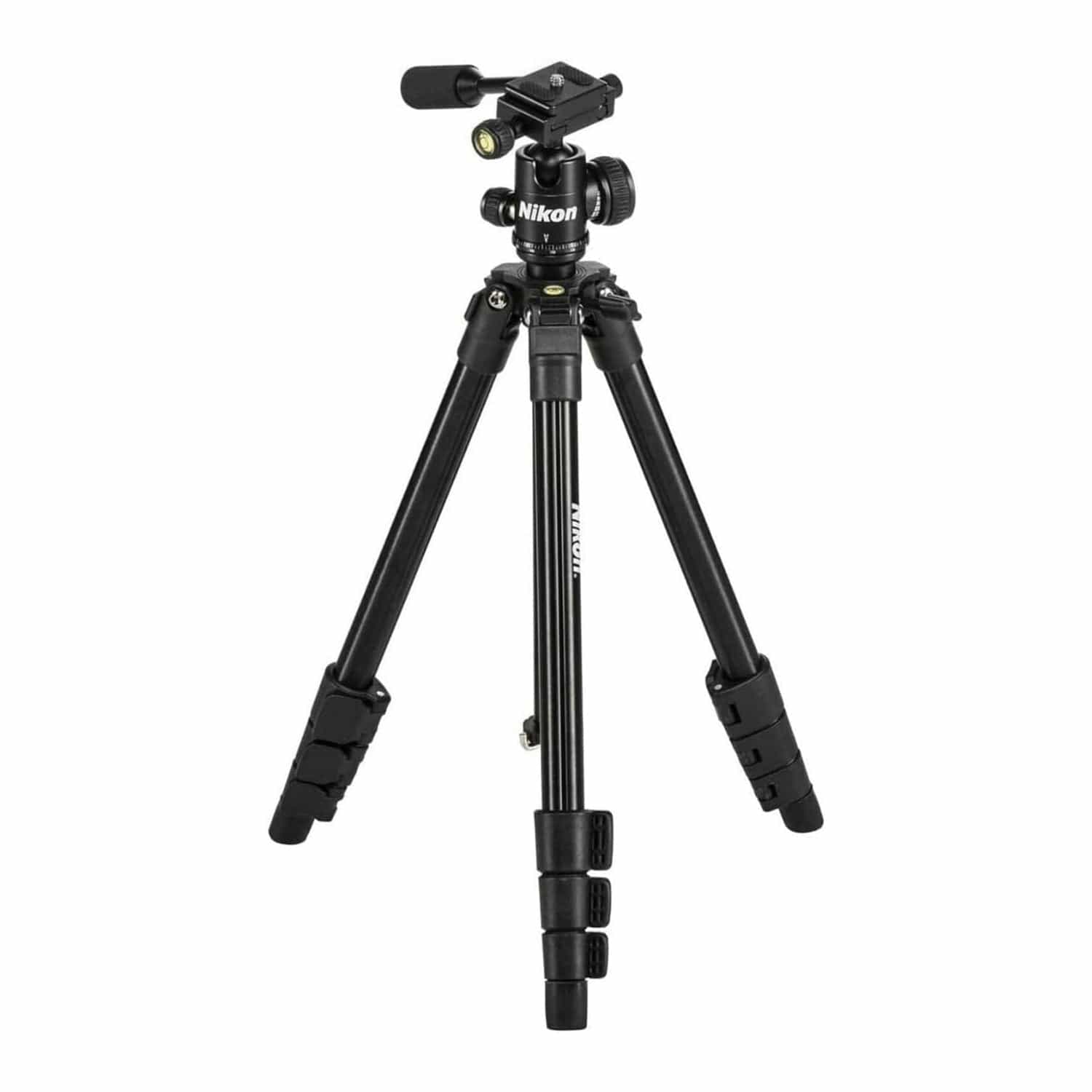 Nikon Compact Aluminum-Alloy Outdoor Tripod, Black