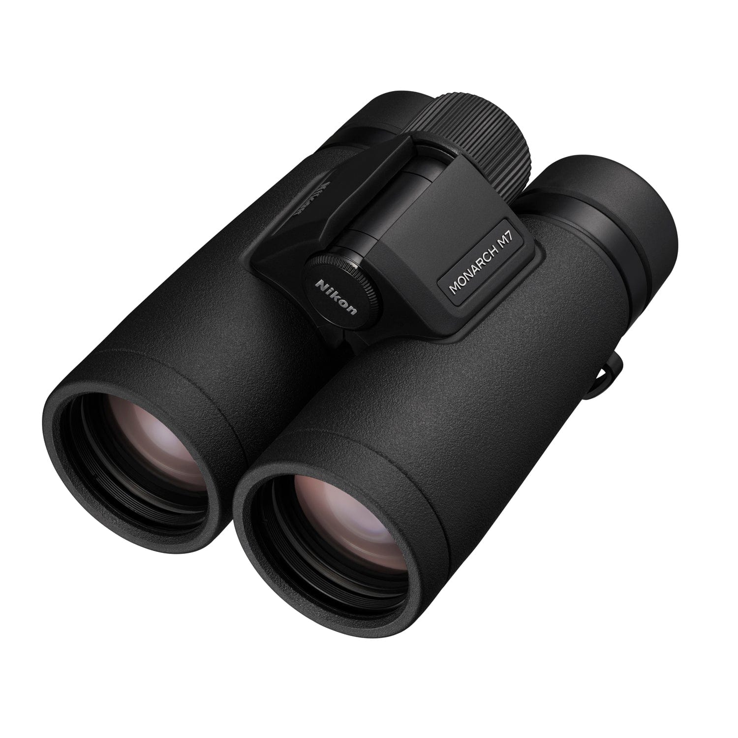 Nikon MONARCH M7 10x 42-mm Binoculars with Neck Strap, Case, and Caps