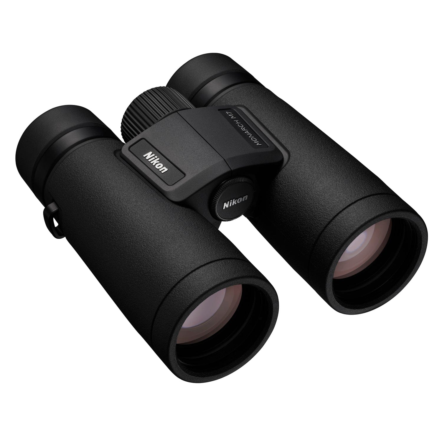Nikon MONARCH M7 10x 42-mm Binoculars with Neck Strap, Case, and Caps