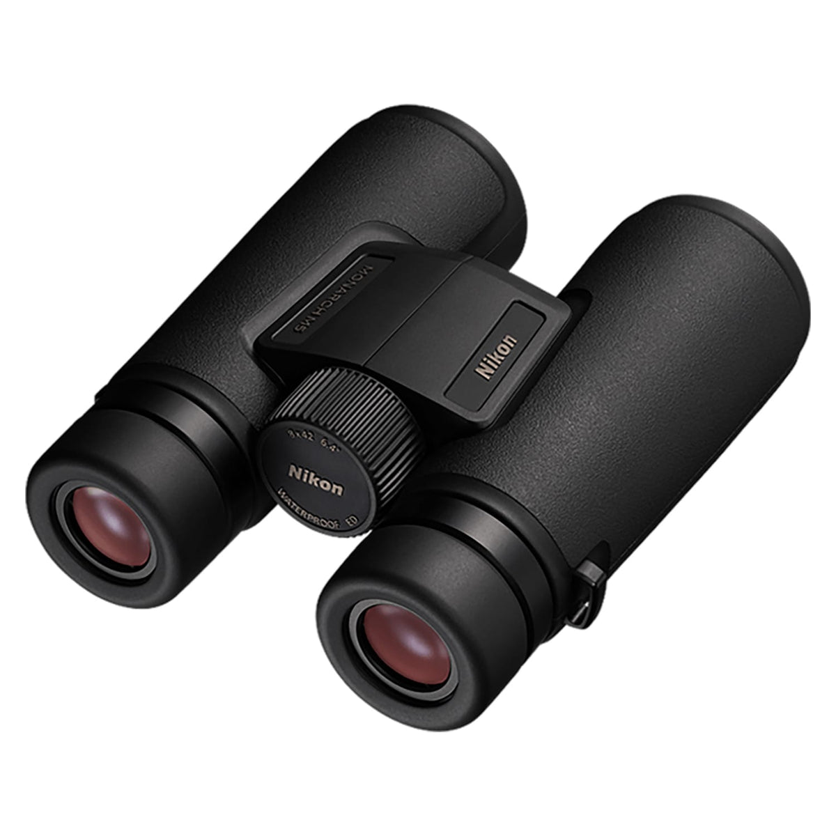 Nikon MONARCH M5 8x42 Binoculars with Neck Strap, Case, and Caps