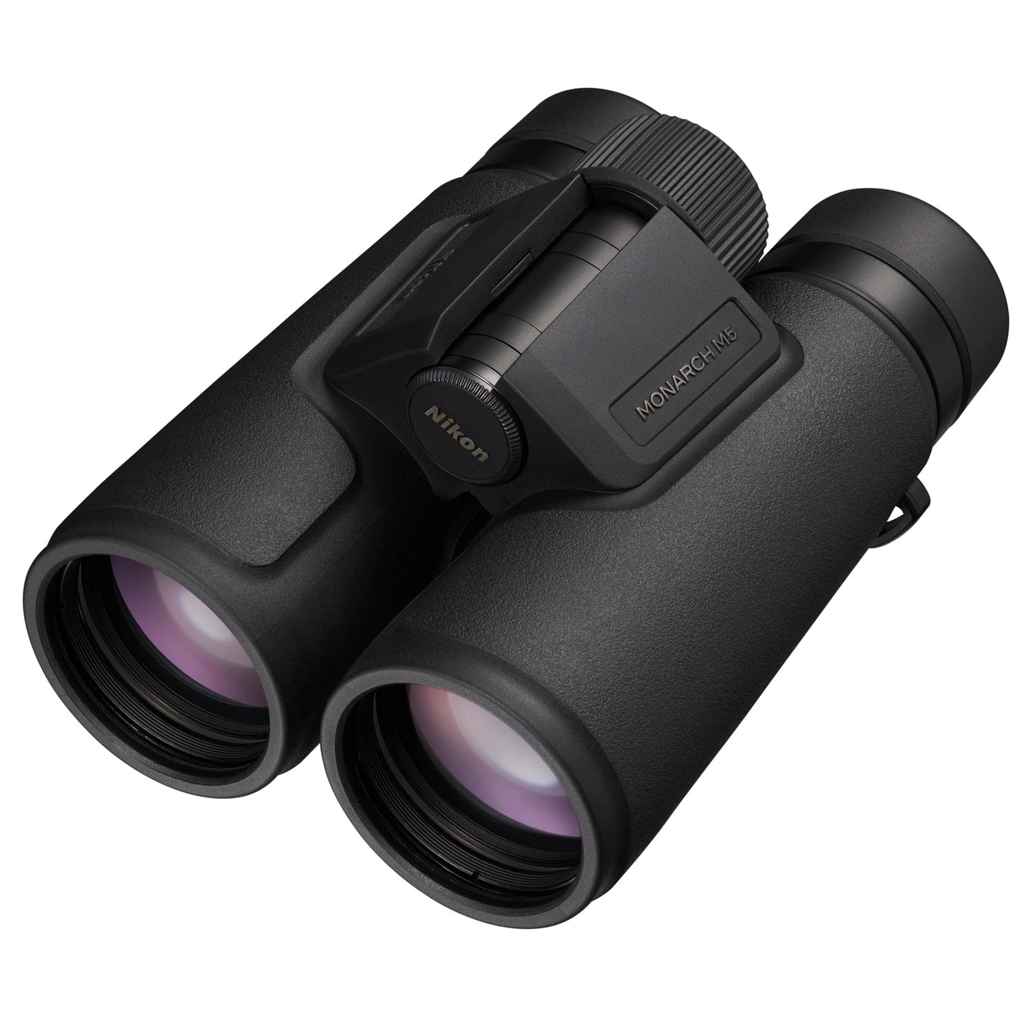 Nikon MONARCH M5 10x 42-mm Binoculars with Neck Strap, Case, and Caps