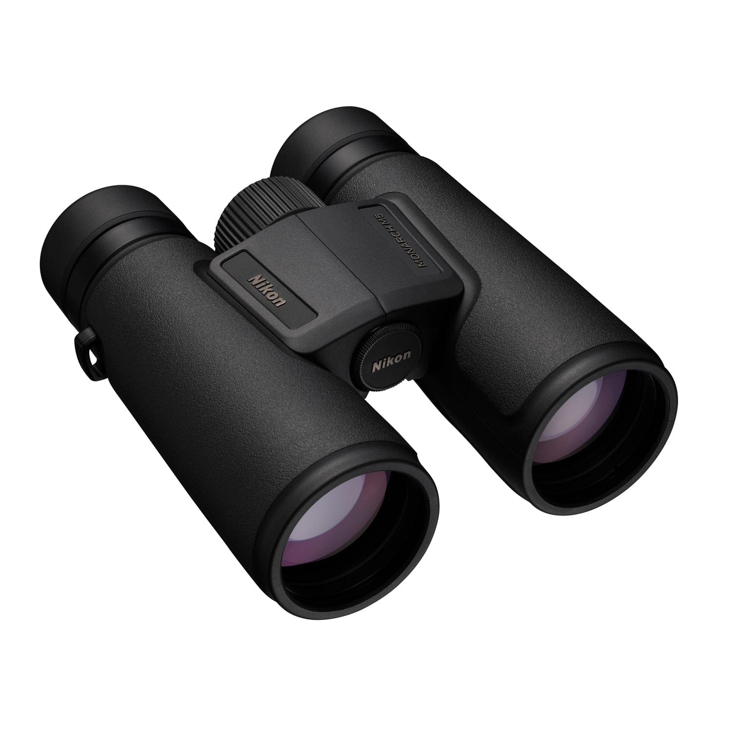 Nikon MONARCH M5 12x 42-mm Binoculars with Neck Strap, Case, and Caps