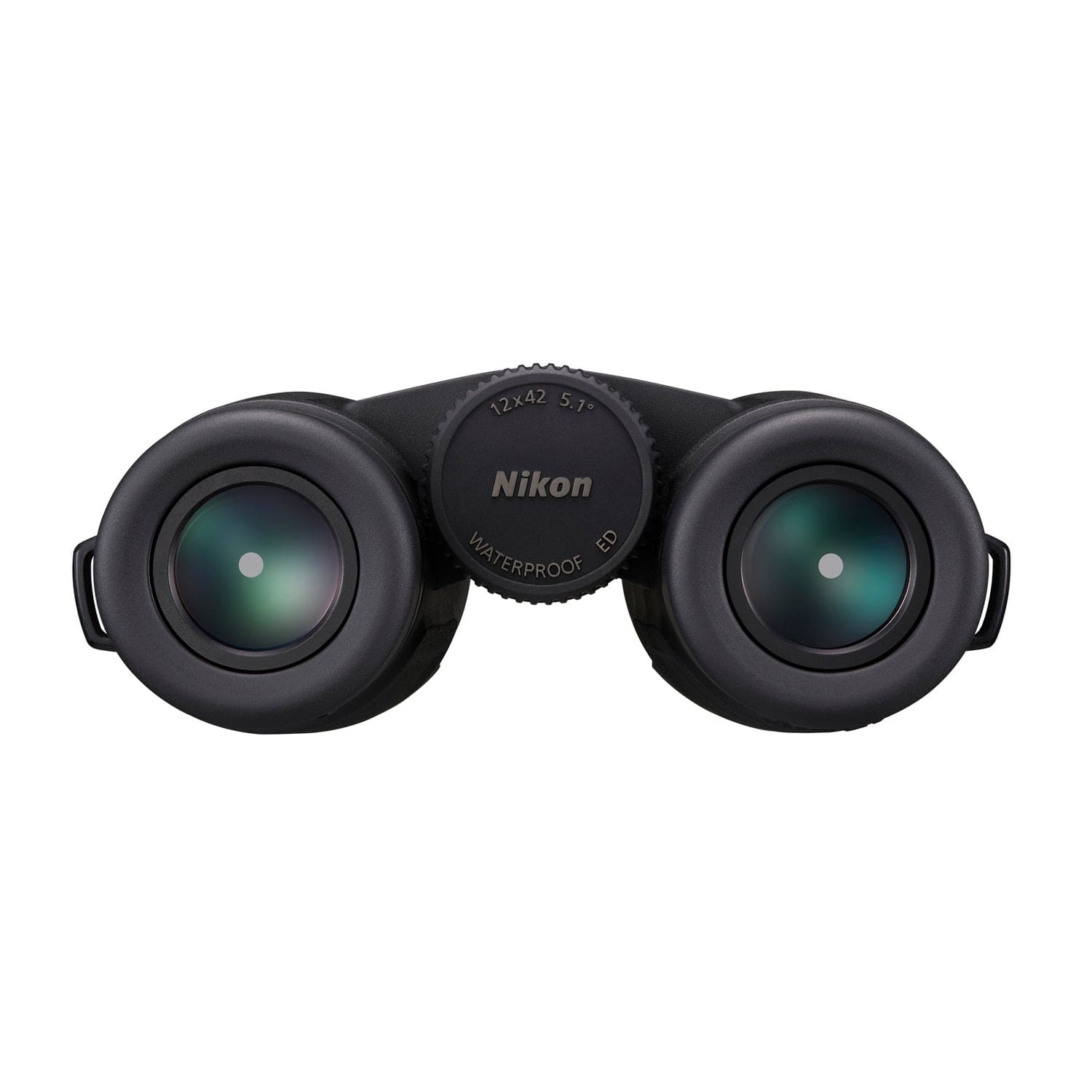 Nikon MONARCH M5 12x 42-mm Binoculars with Neck Strap, Case, and Caps